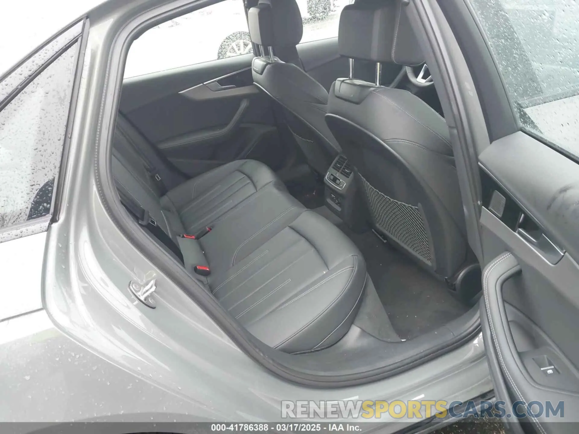 8 Photograph of a damaged car WAUFAAF49PA053062 AUDI A4 2023