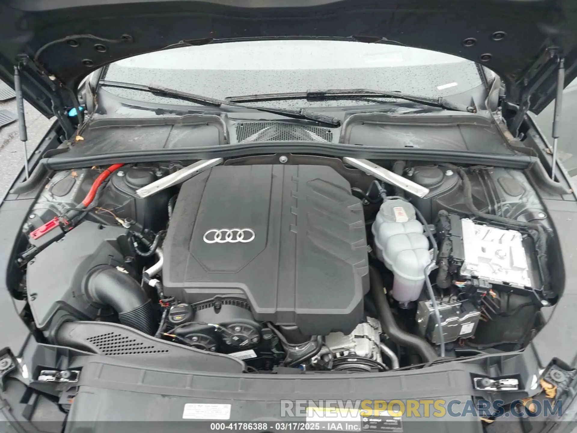 9 Photograph of a damaged car WAUFAAF49PA053062 AUDI A4 2023
