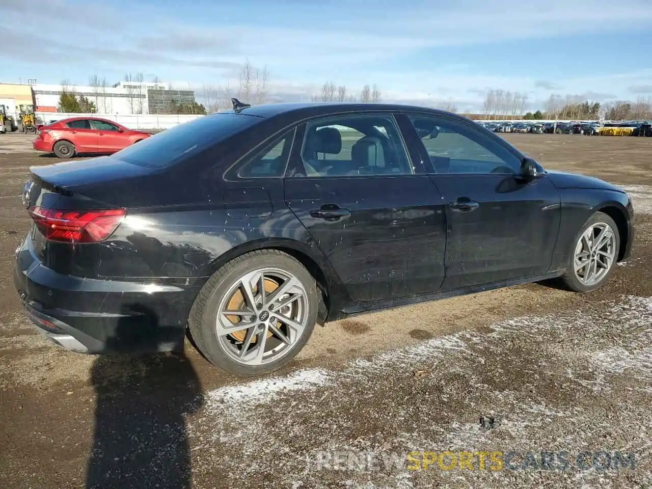 3 Photograph of a damaged car WAUAAAF47RN004979 AUDI A4 2024