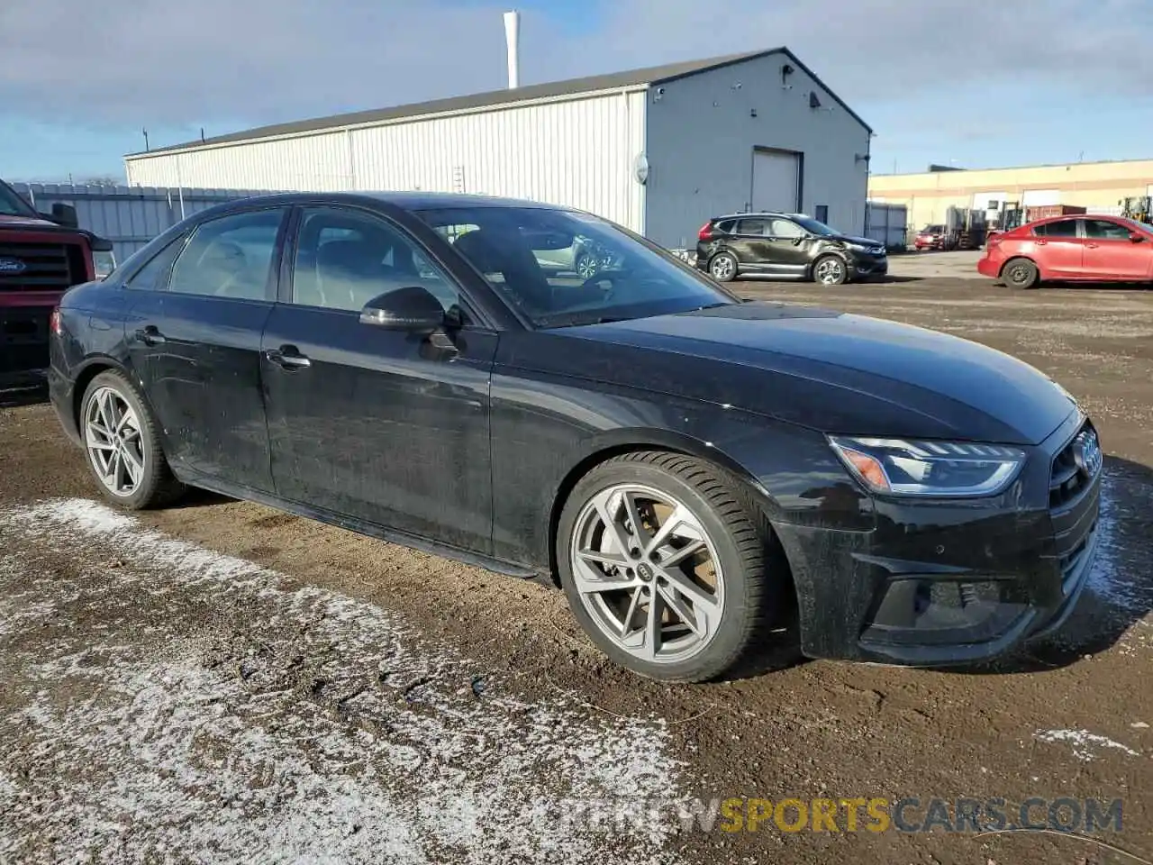 4 Photograph of a damaged car WAUAAAF47RN004979 AUDI A4 2024