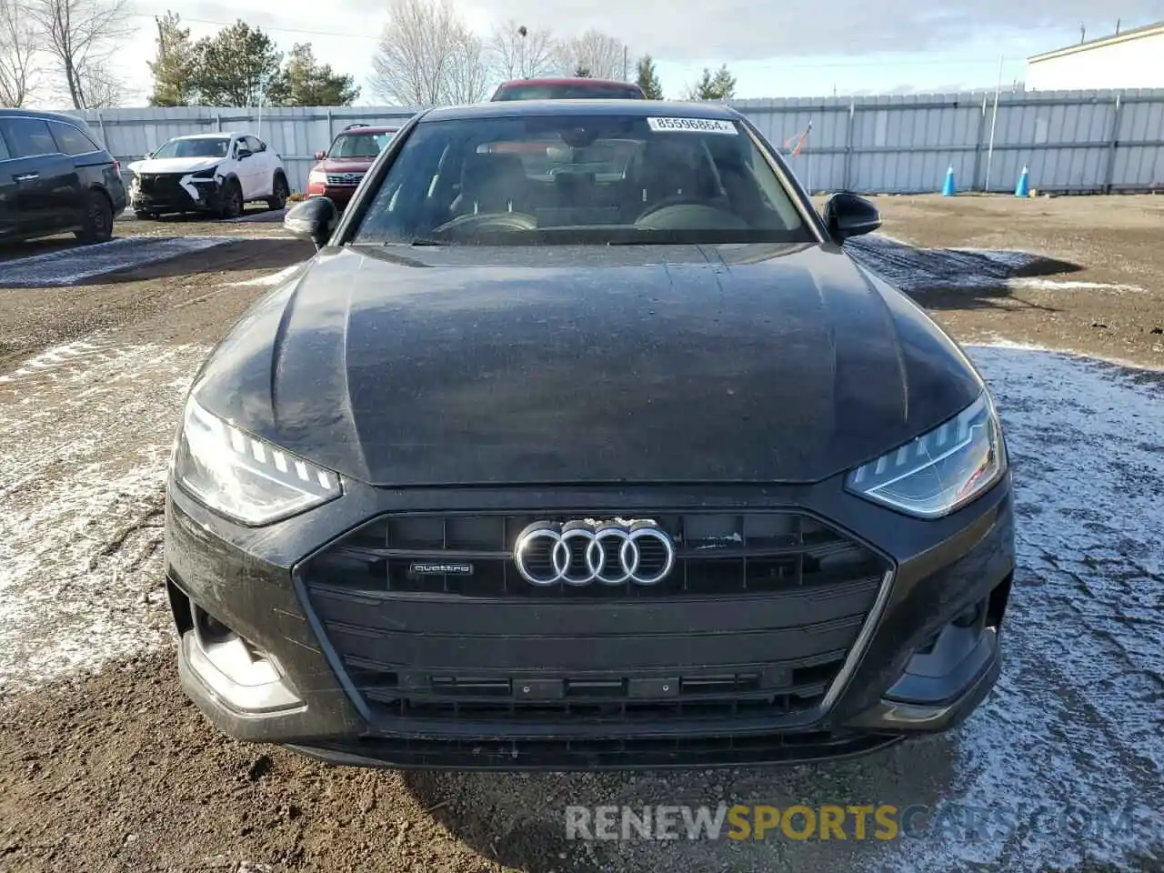 5 Photograph of a damaged car WAUAAAF47RN004979 AUDI A4 2024