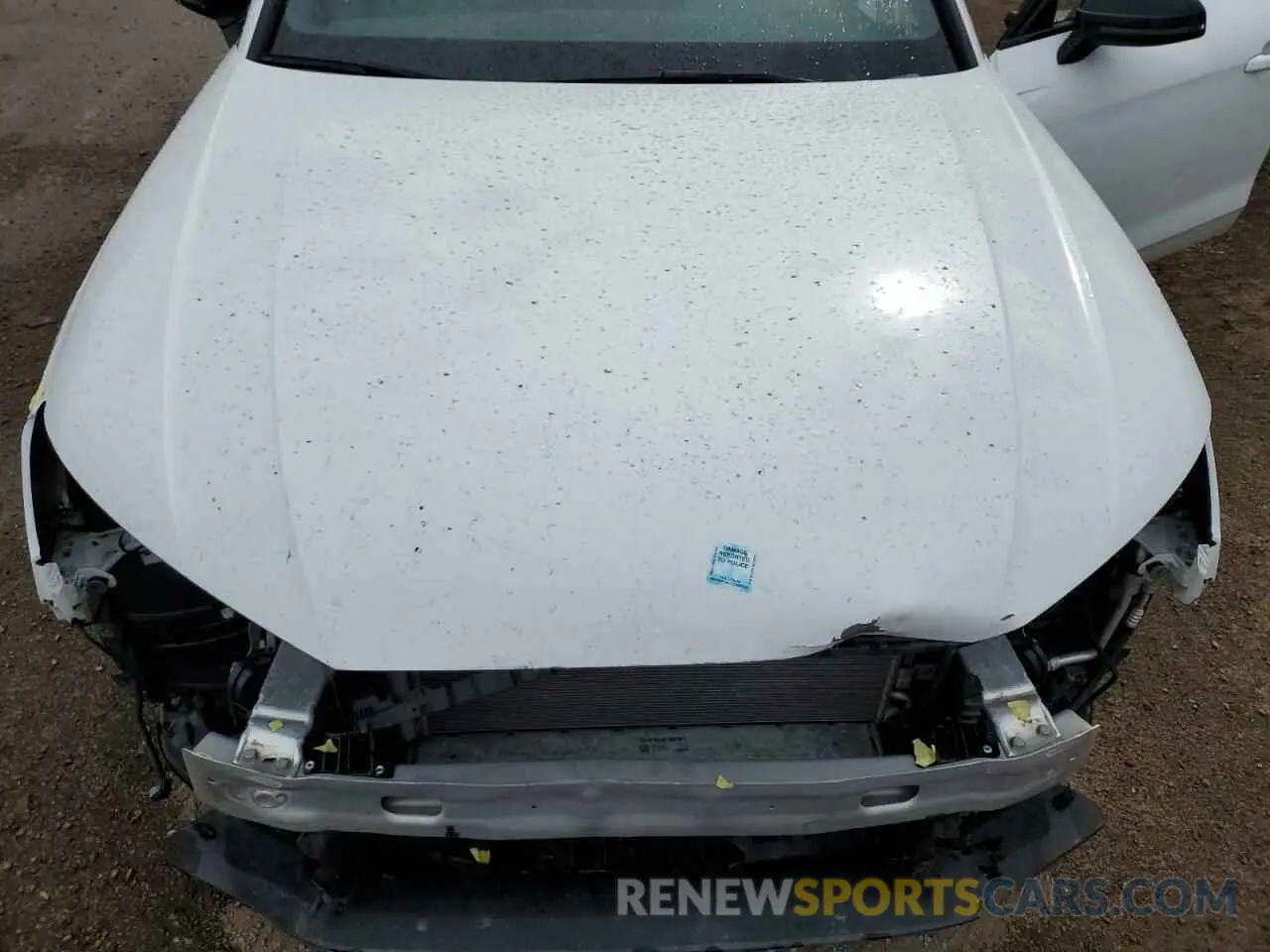 11 Photograph of a damaged car WAUAAAF4XRA061393 AUDI A4 2024