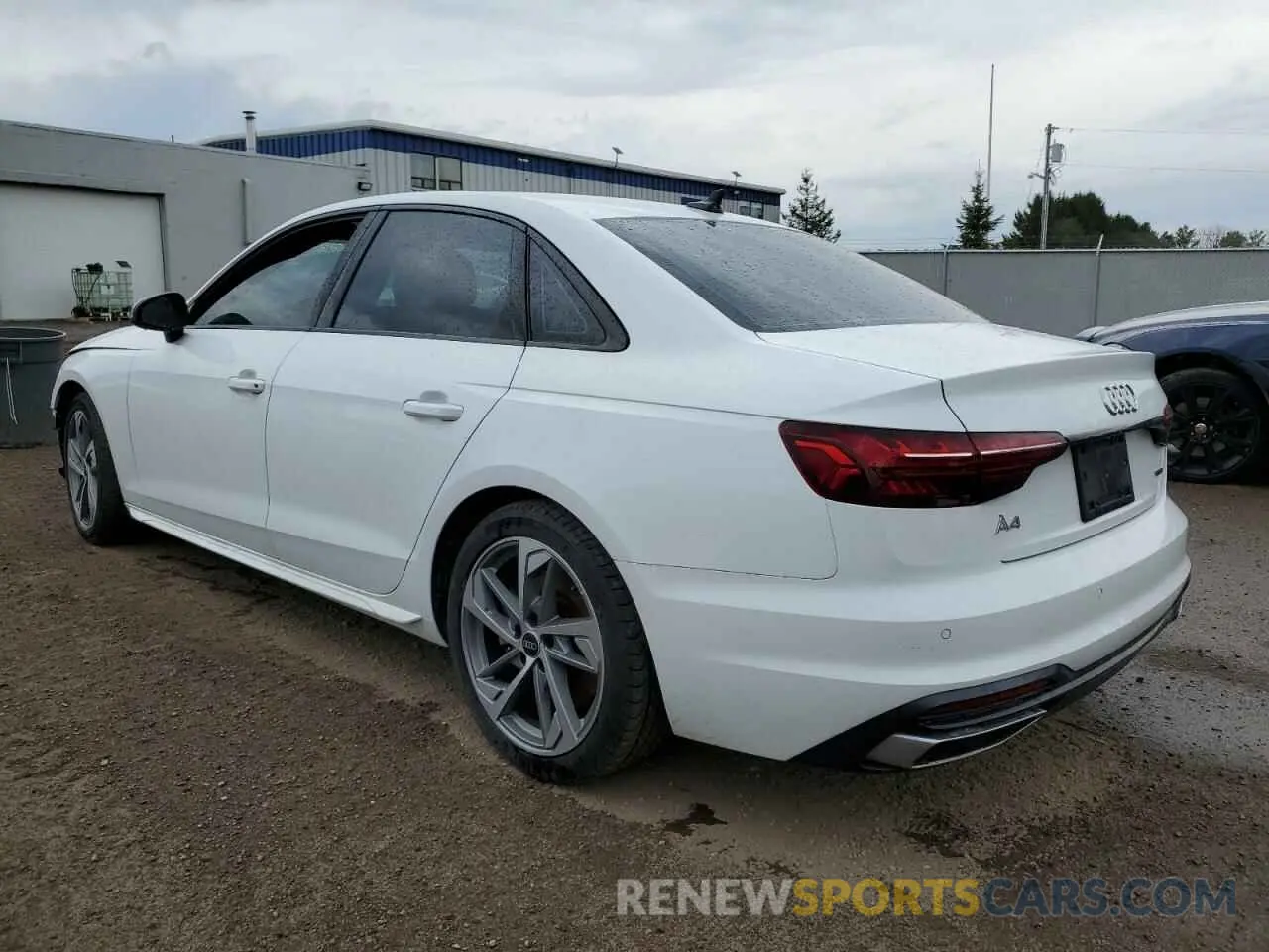 2 Photograph of a damaged car WAUAAAF4XRA061393 AUDI A4 2024