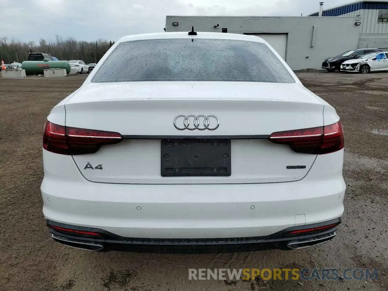 6 Photograph of a damaged car WAUAAAF4XRA061393 AUDI A4 2024