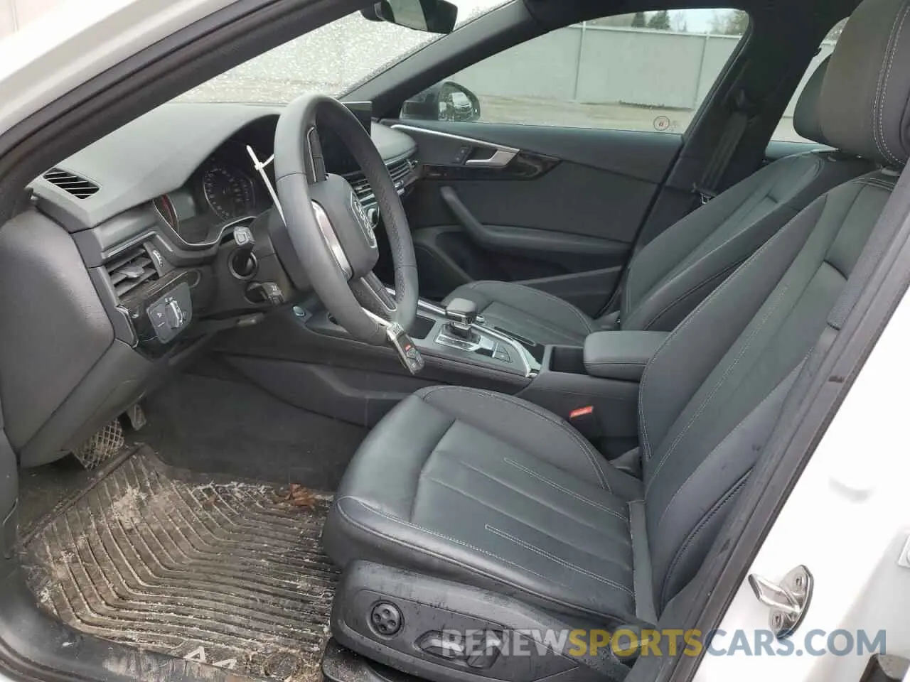 7 Photograph of a damaged car WAUAAAF4XRA061393 AUDI A4 2024
