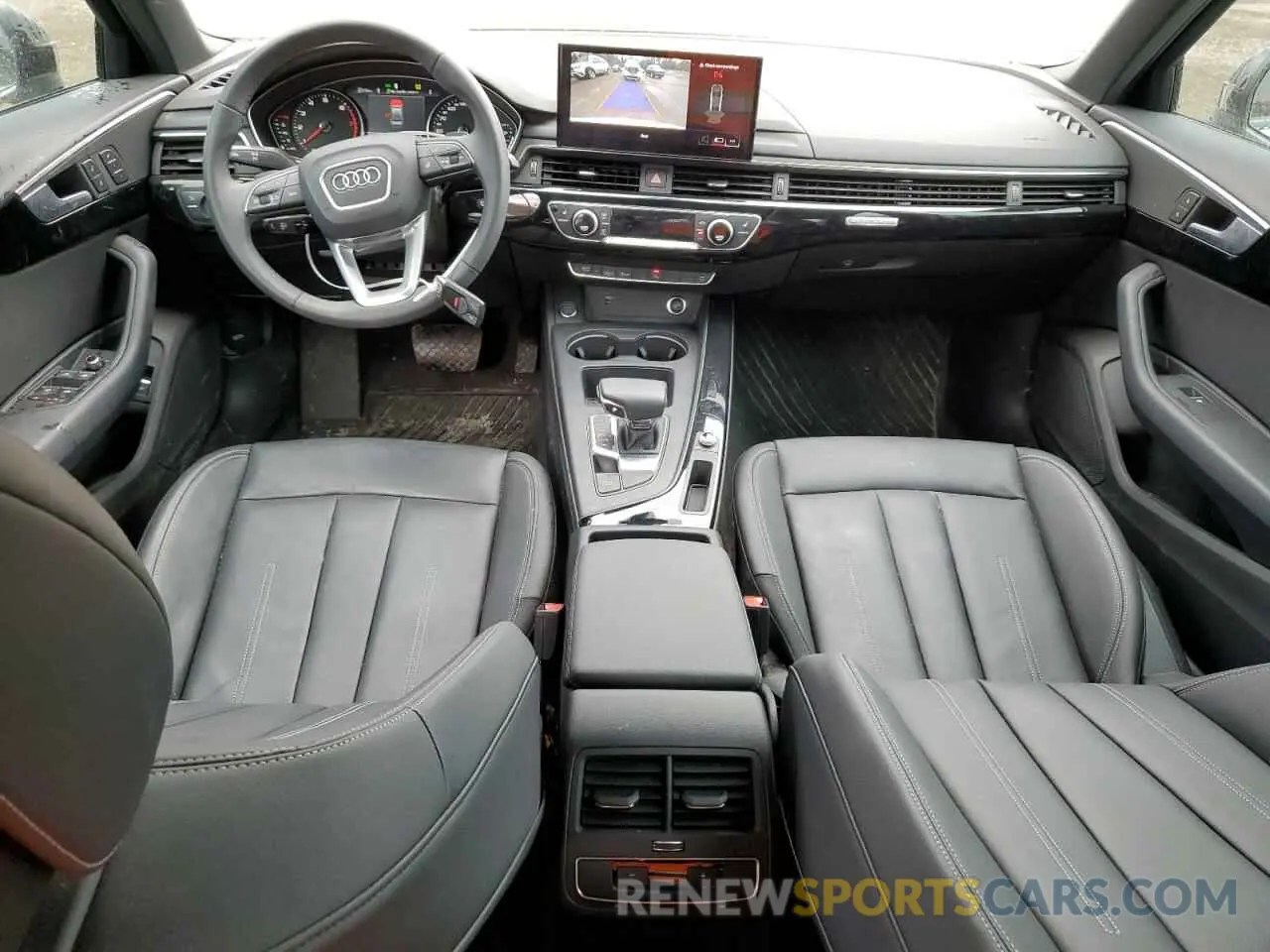 8 Photograph of a damaged car WAUAAAF4XRA061393 AUDI A4 2024