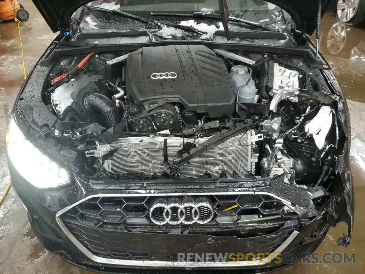 11 Photograph of a damaged car WAUDAAF45RN000877 AUDI A4 2024
