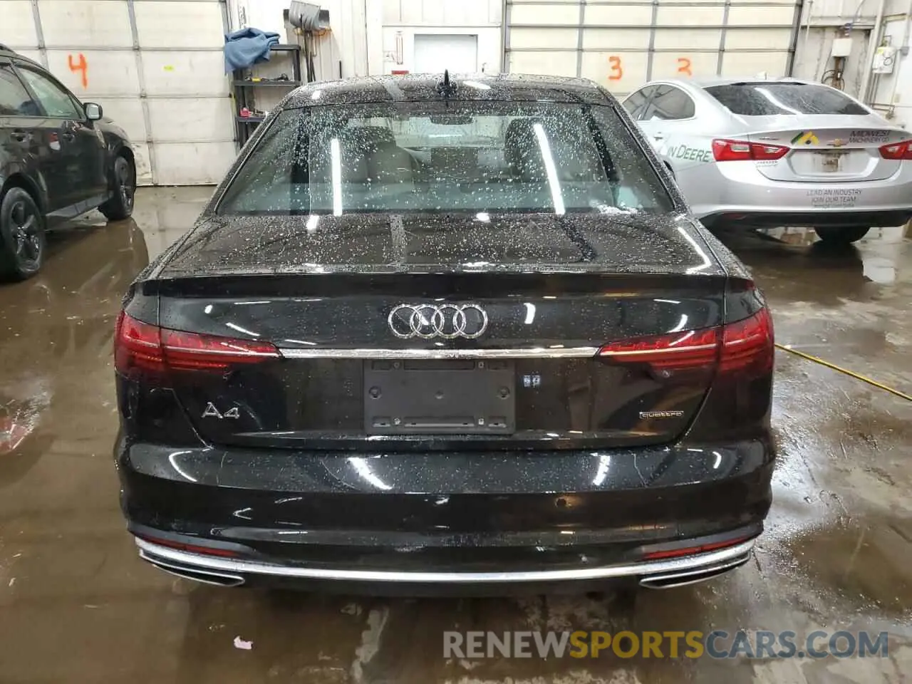 6 Photograph of a damaged car WAUDAAF45RN000877 AUDI A4 2024