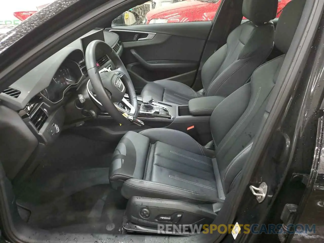 7 Photograph of a damaged car WAUDAAF45RN000877 AUDI A4 2024