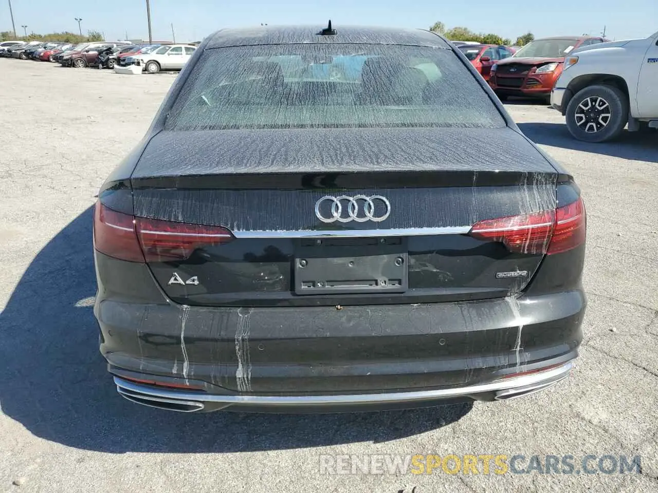 6 Photograph of a damaged car WAUEAAF40RN009202 AUDI A4 2024