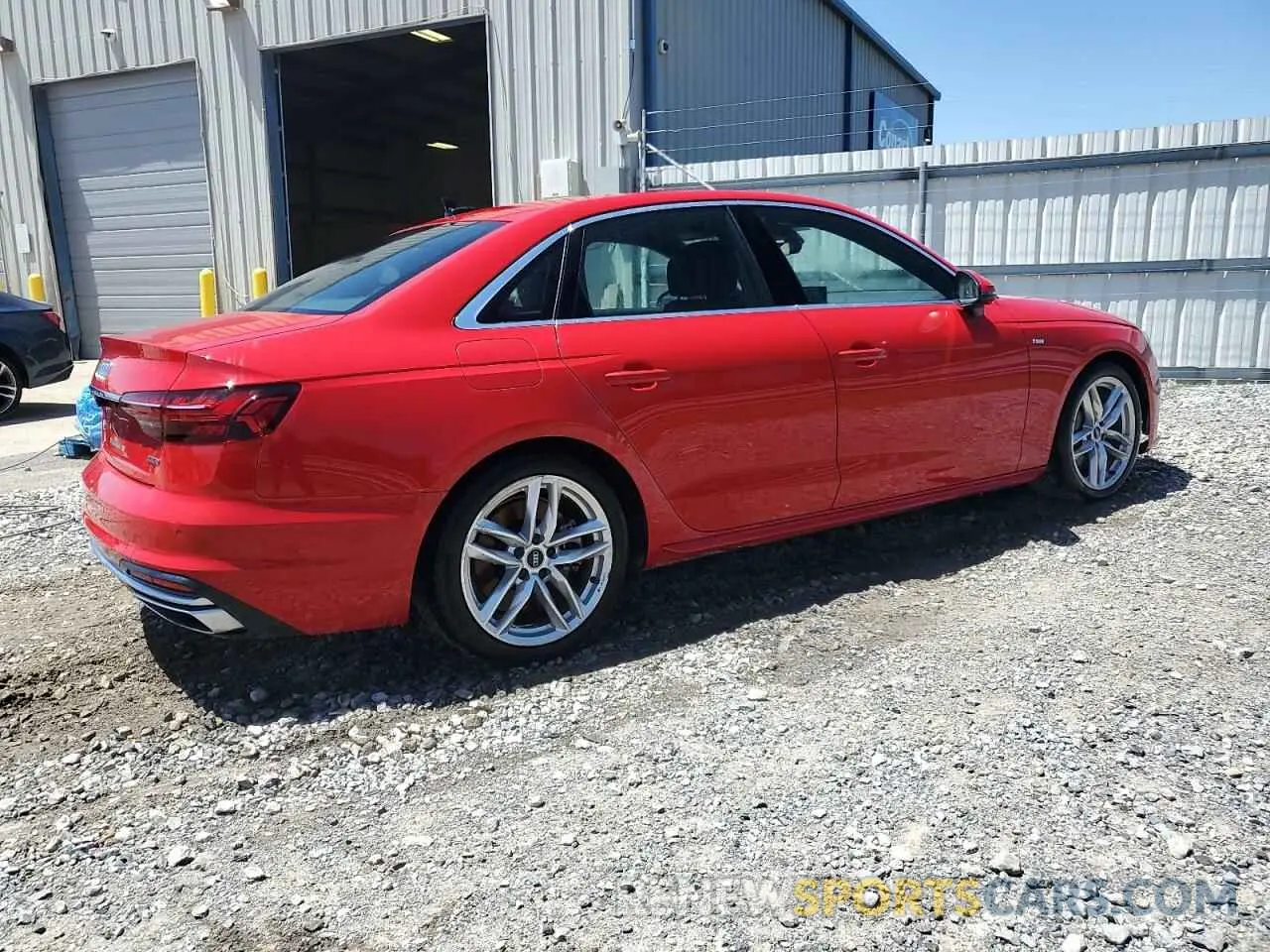 3 Photograph of a damaged car WAUEAAF41RN006180 AUDI A4 2024