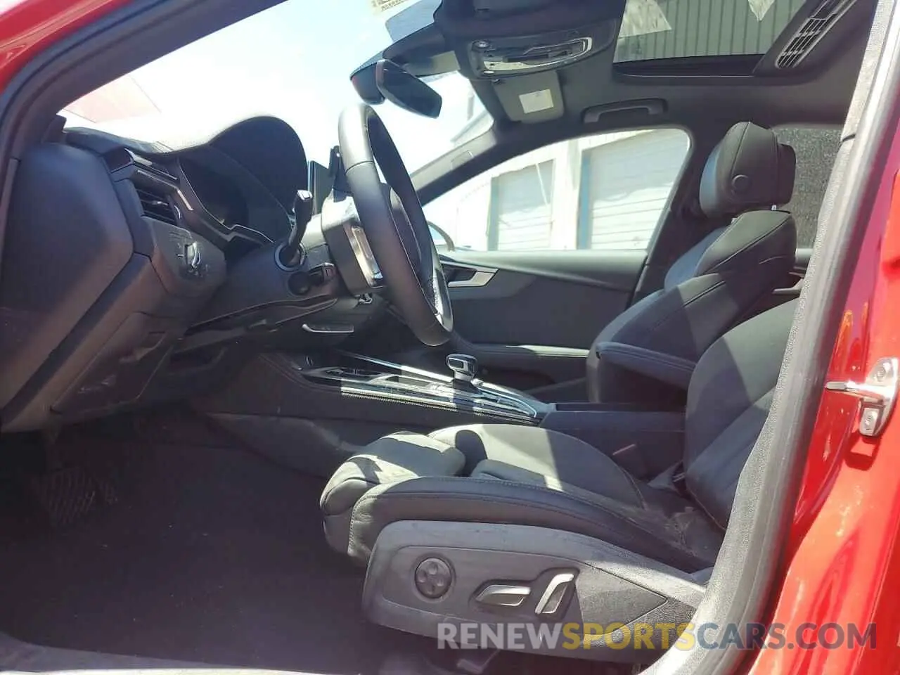 7 Photograph of a damaged car WAUEAAF41RN006180 AUDI A4 2024