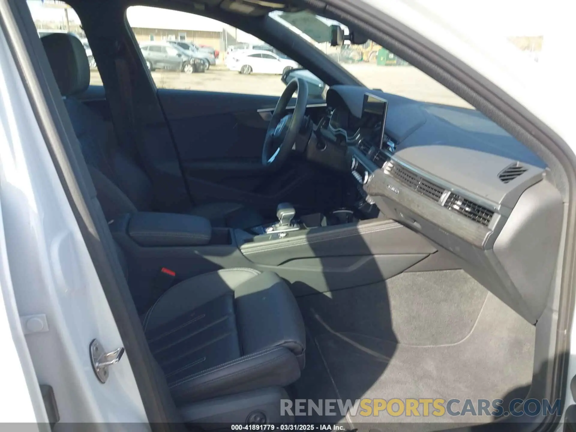 5 Photograph of a damaged car WAUEAAF41RN010407 AUDI A4 2024