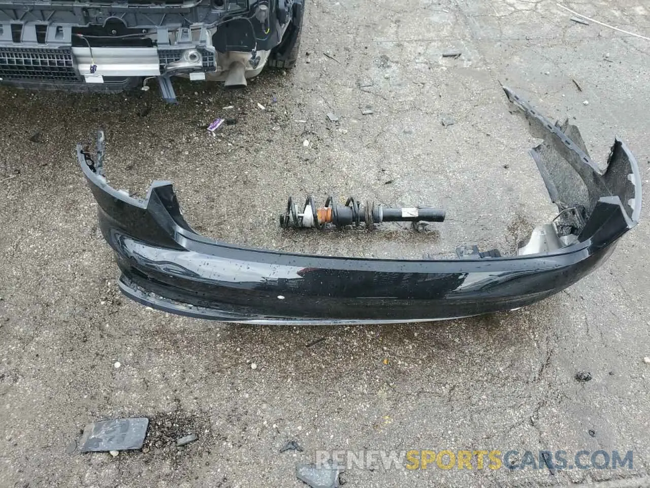 12 Photograph of a damaged car WAUEAAF41RN013193 AUDI A4 2024