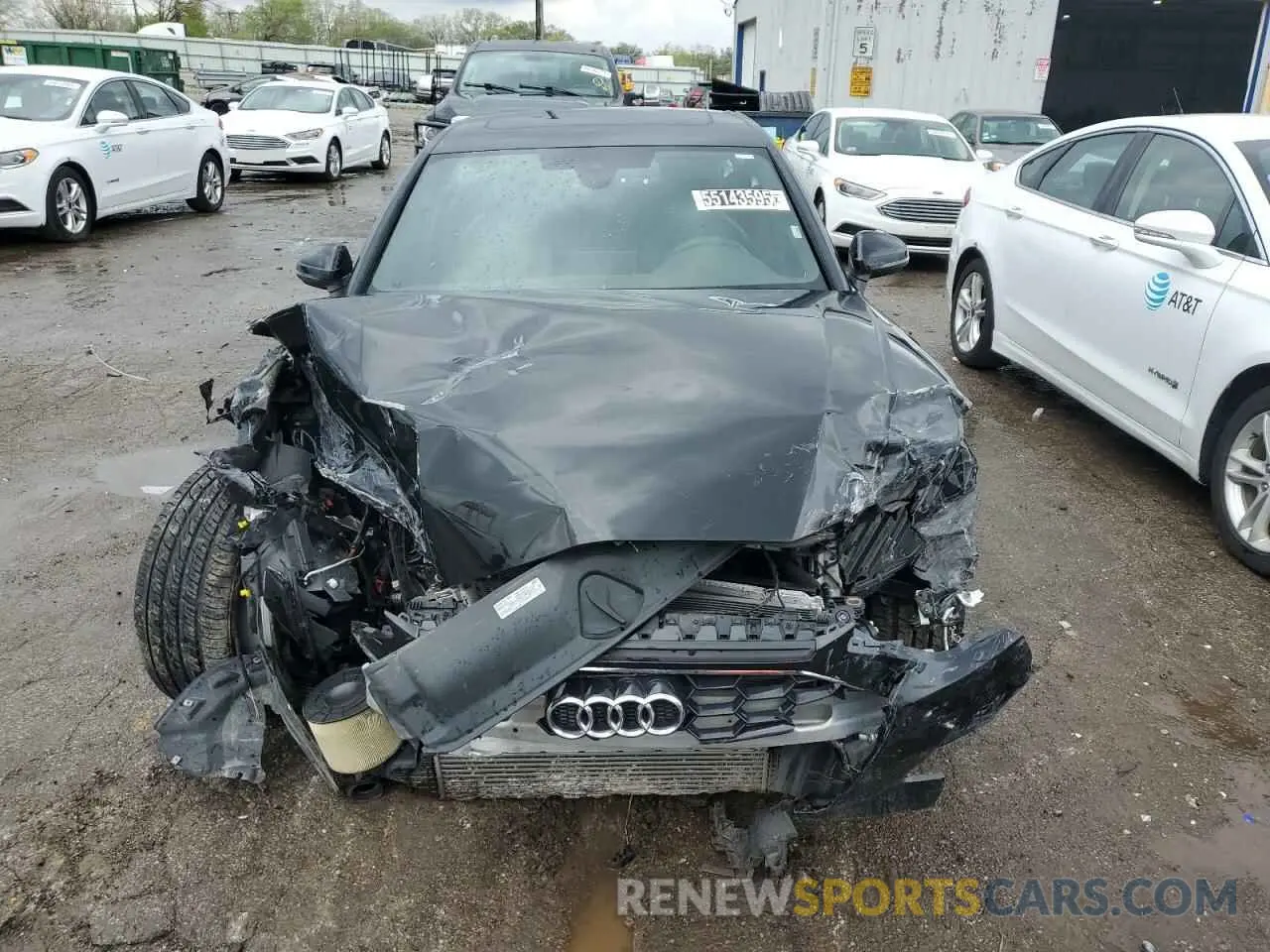 5 Photograph of a damaged car WAUEAAF41RN013193 AUDI A4 2024