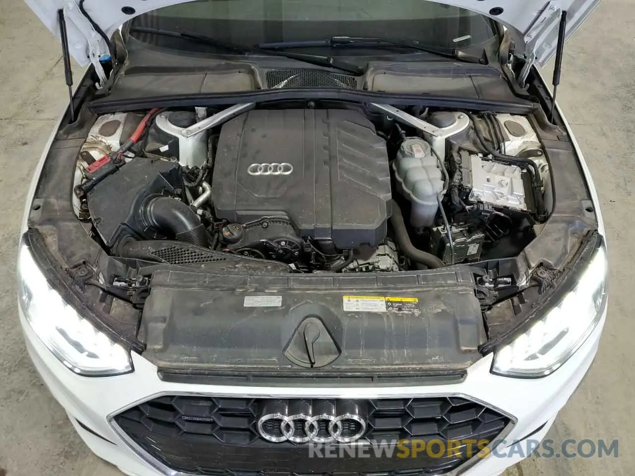 11 Photograph of a damaged car WAUEAAF43RA034263 AUDI A4 2024
