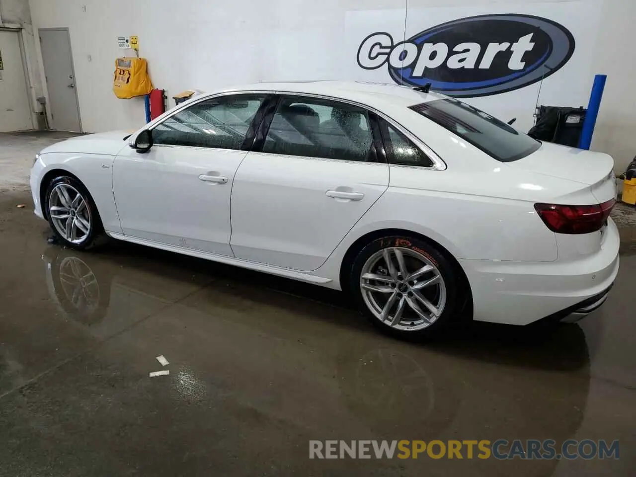 2 Photograph of a damaged car WAUEAAF43RA034263 AUDI A4 2024