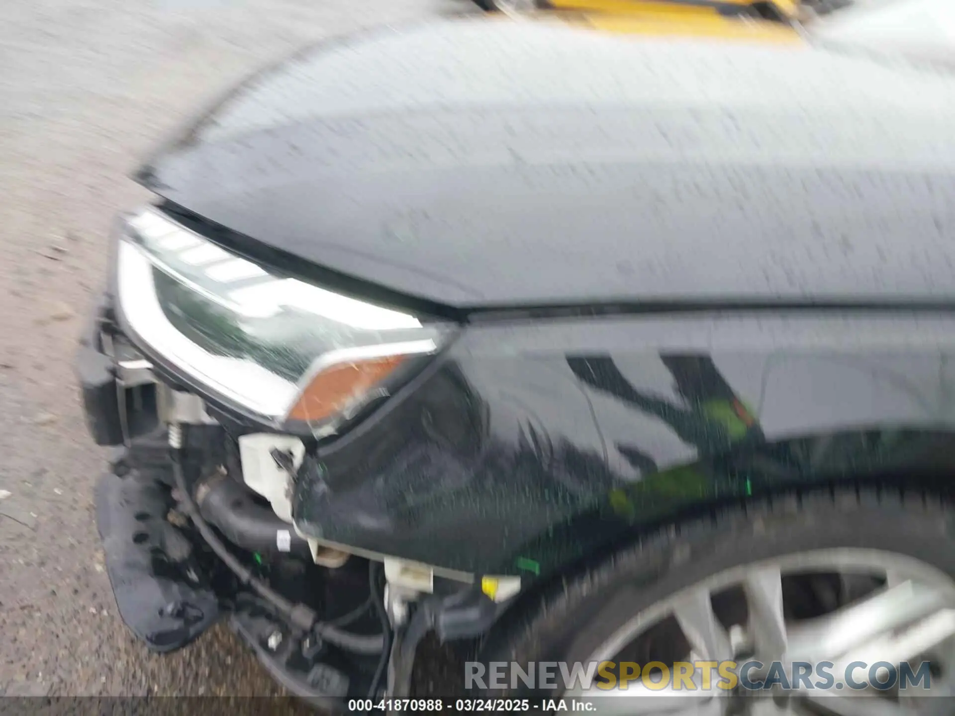 20 Photograph of a damaged car WAUEAAF43RA058319 AUDI A4 2024