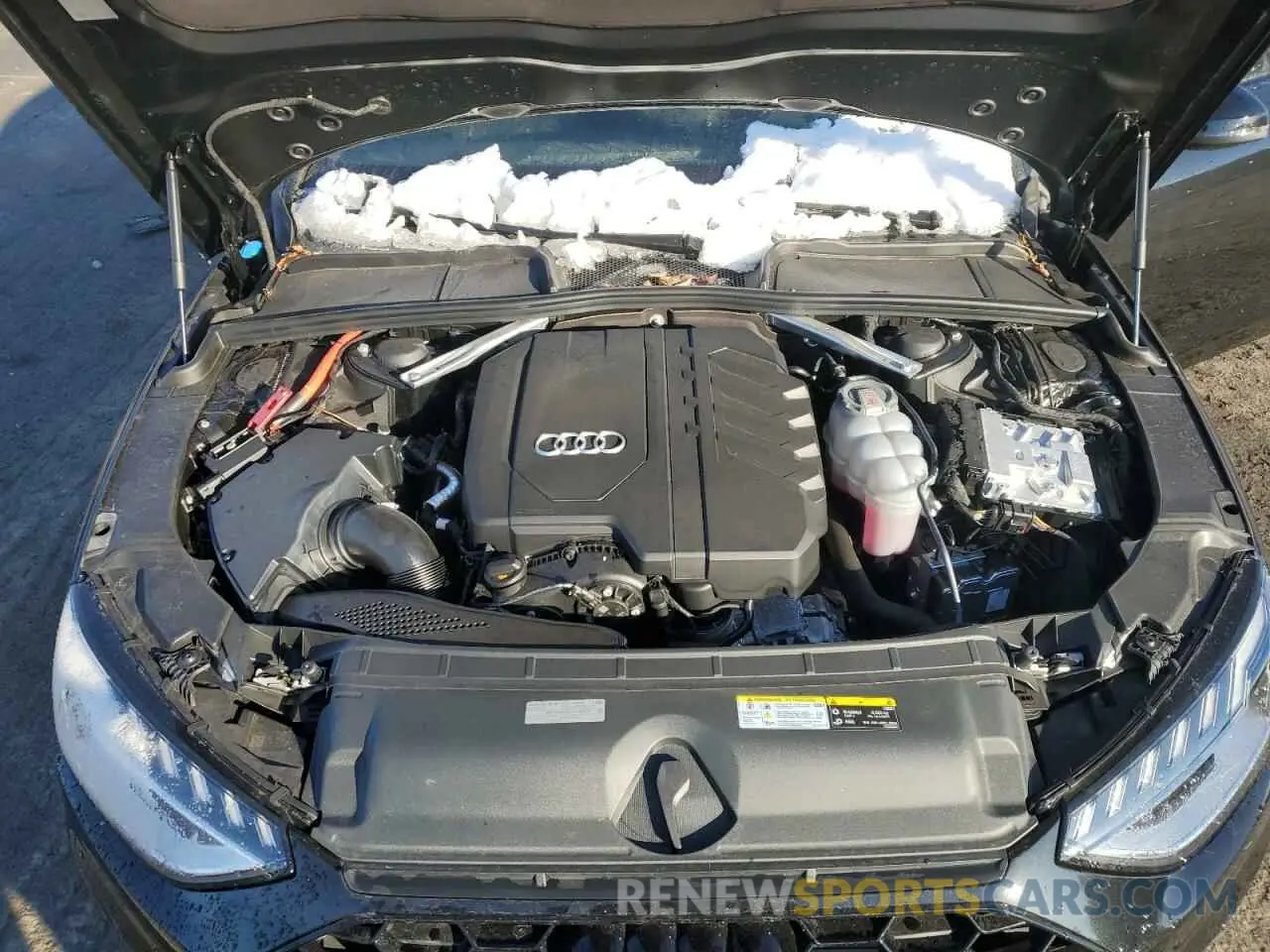 11 Photograph of a damaged car WAUEAAF44RN010868 AUDI A4 2024