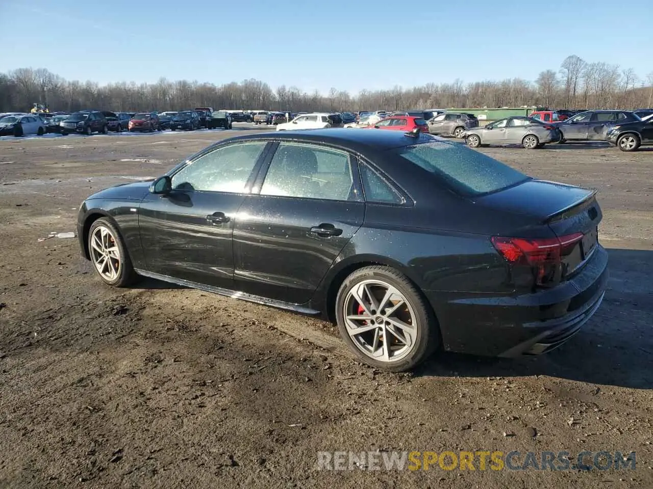2 Photograph of a damaged car WAUEAAF44RN010868 AUDI A4 2024