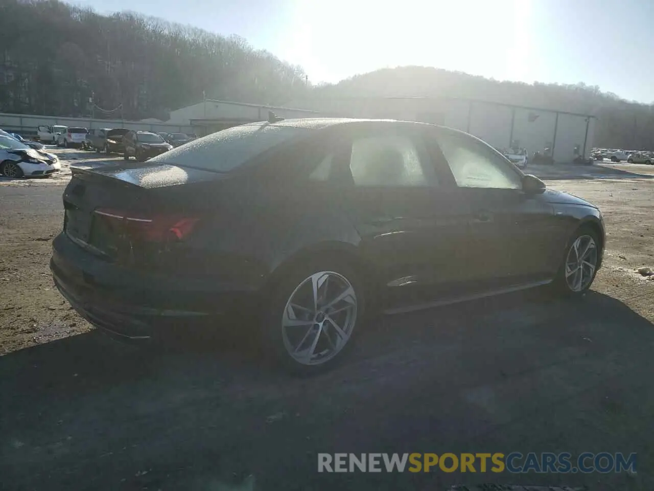 3 Photograph of a damaged car WAUEAAF44RN010868 AUDI A4 2024