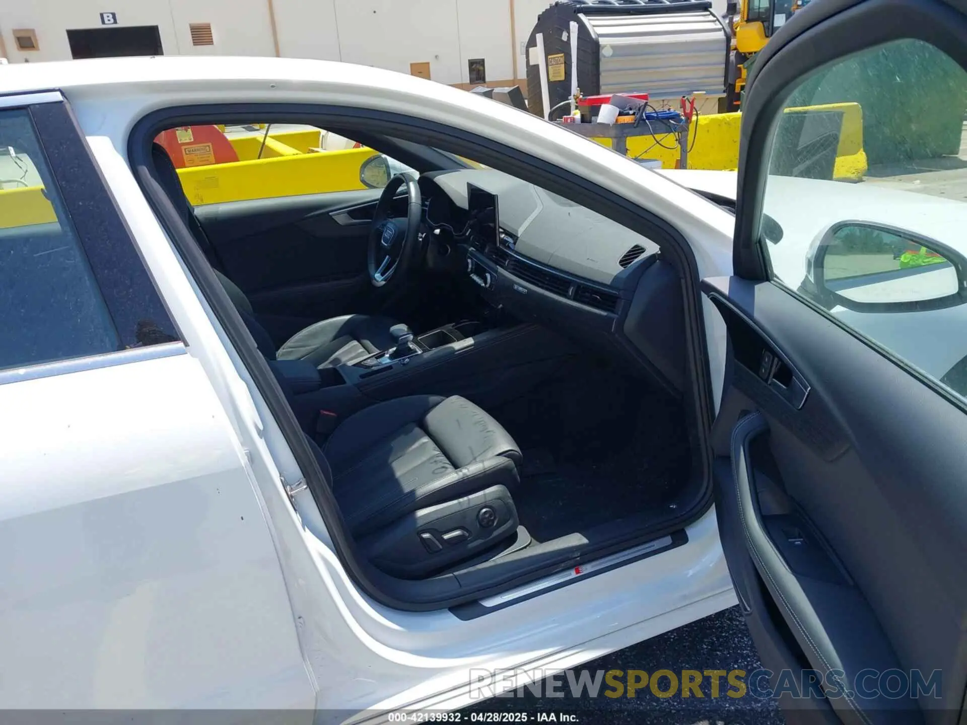 5 Photograph of a damaged car WAUEAAF45RN014377 AUDI A4 2024