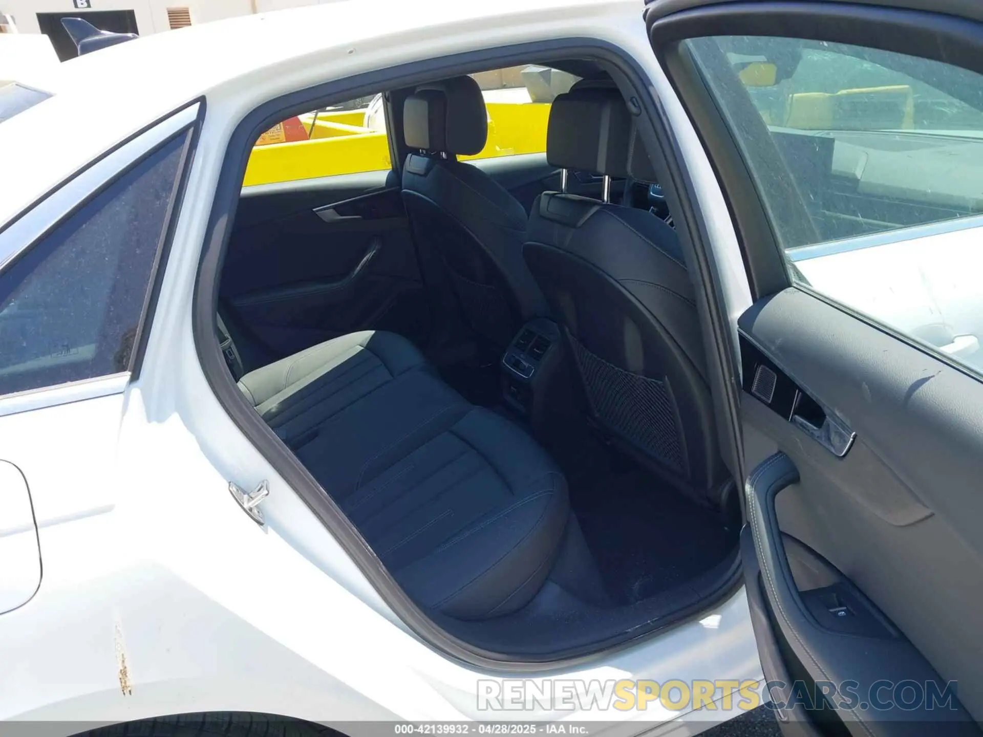 8 Photograph of a damaged car WAUEAAF45RN014377 AUDI A4 2024