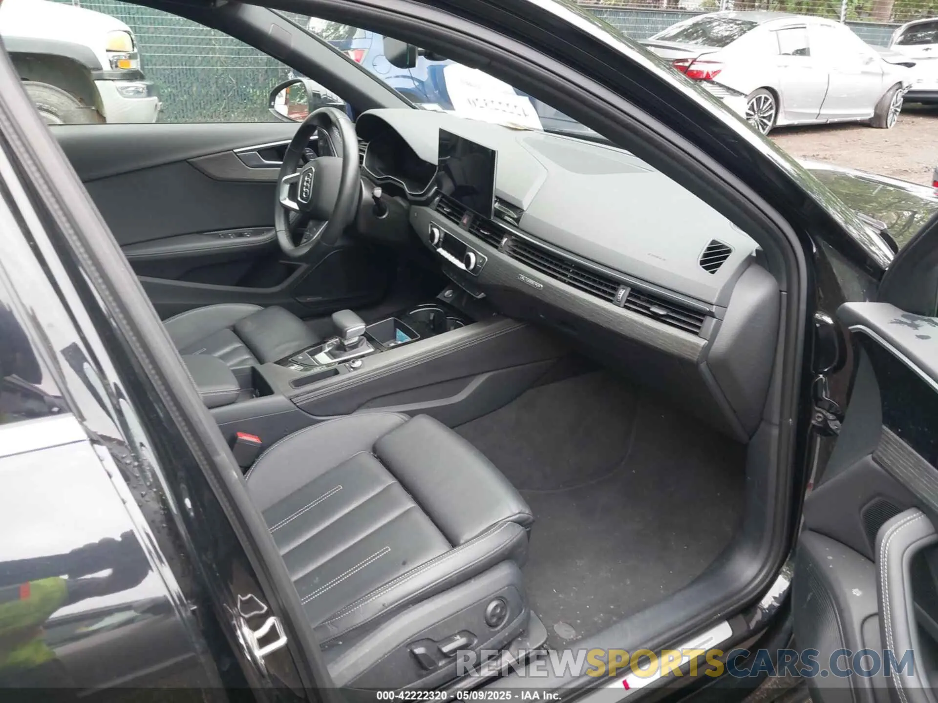 5 Photograph of a damaged car WAUEAAF47RN015613 AUDI A4 2024