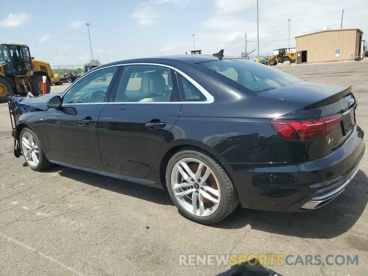 2 Photograph of a damaged car WAUEAAF48RN017533 AUDI A4 2024
