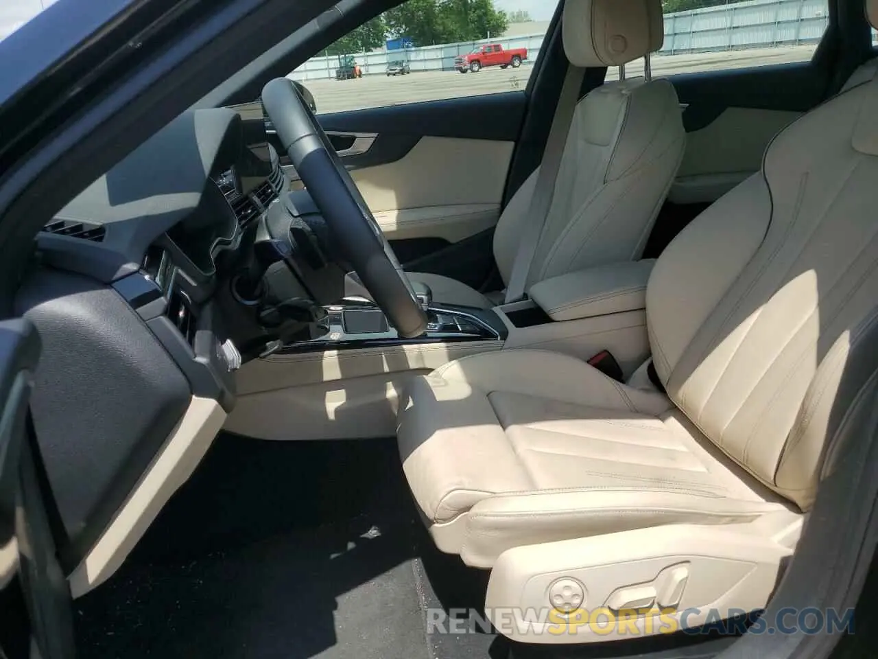 7 Photograph of a damaged car WAUEAAF48RN017533 AUDI A4 2024
