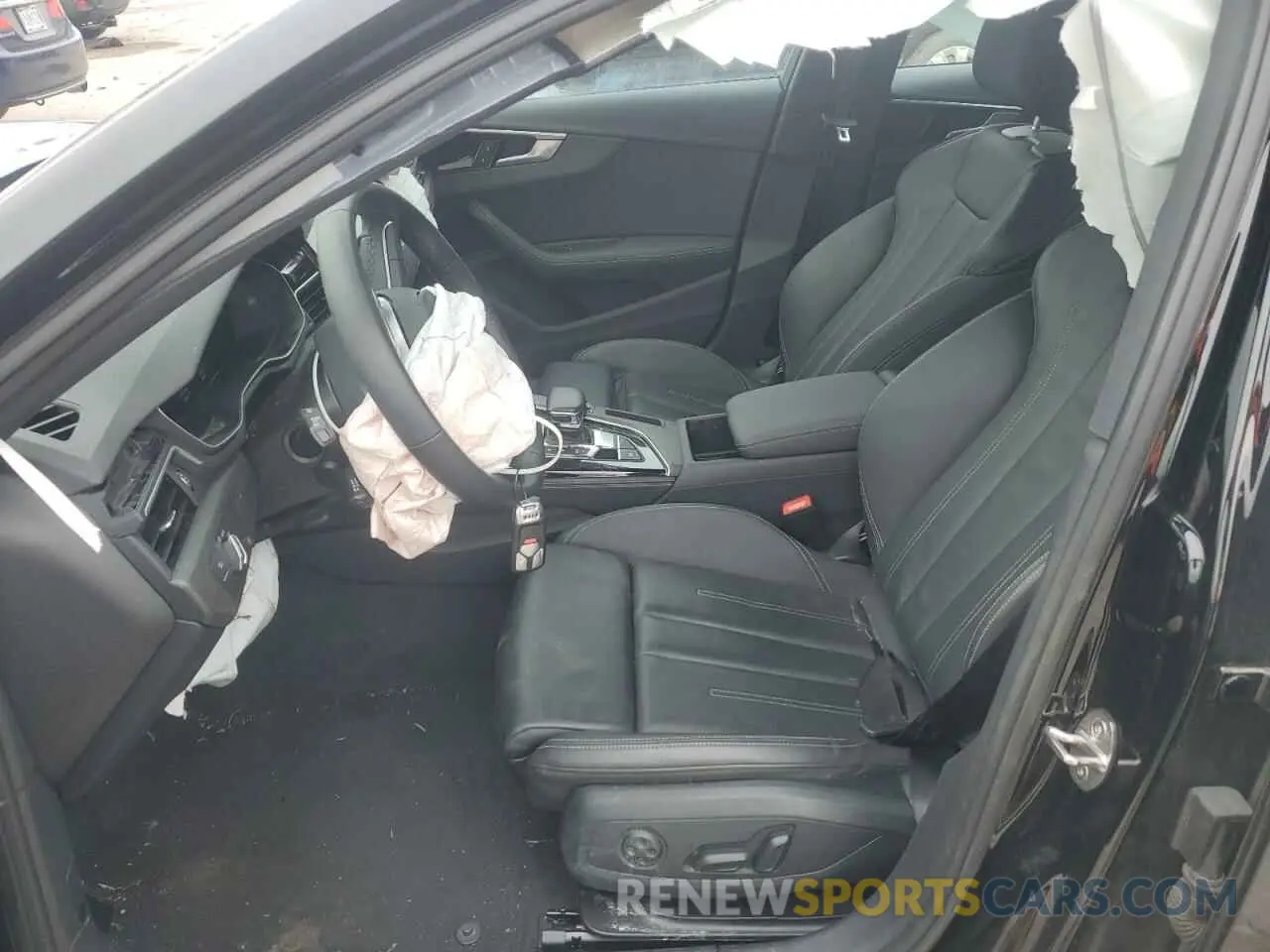 7 Photograph of a damaged car WAUEAAF4XRN005433 AUDI A4 2024