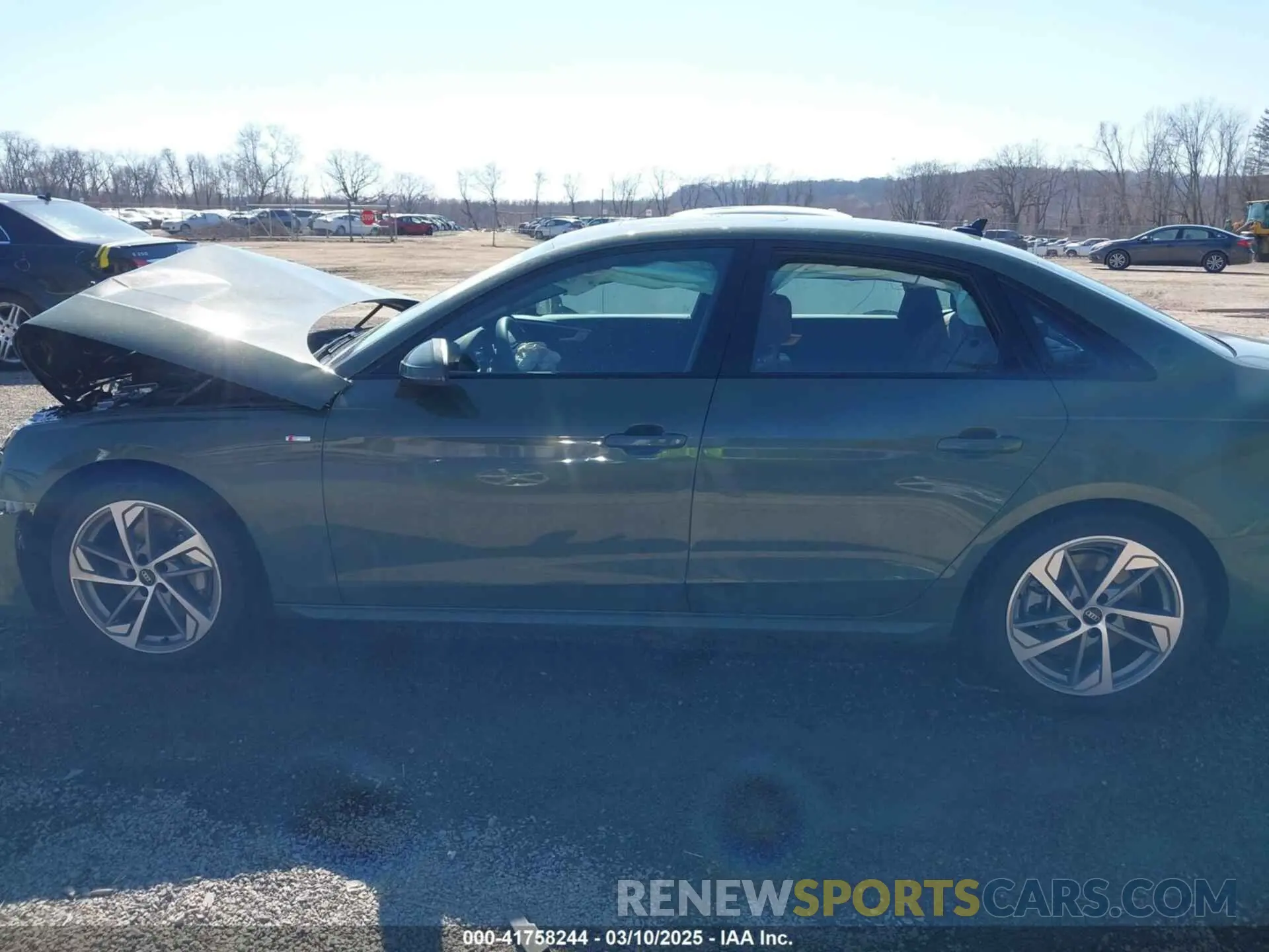 15 Photograph of a damaged car WAUEAAF48SN000964 AUDI A4 2025