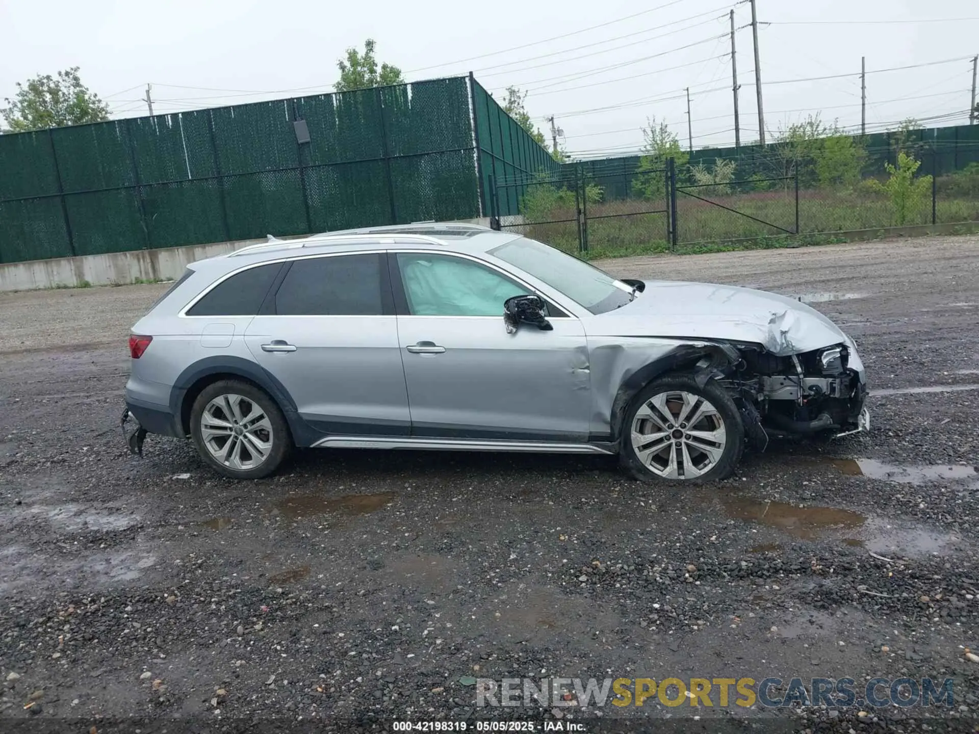 13 Photograph of a damaged car WA17NAF46LA042939 AUDI A4 ALLROAD 2020