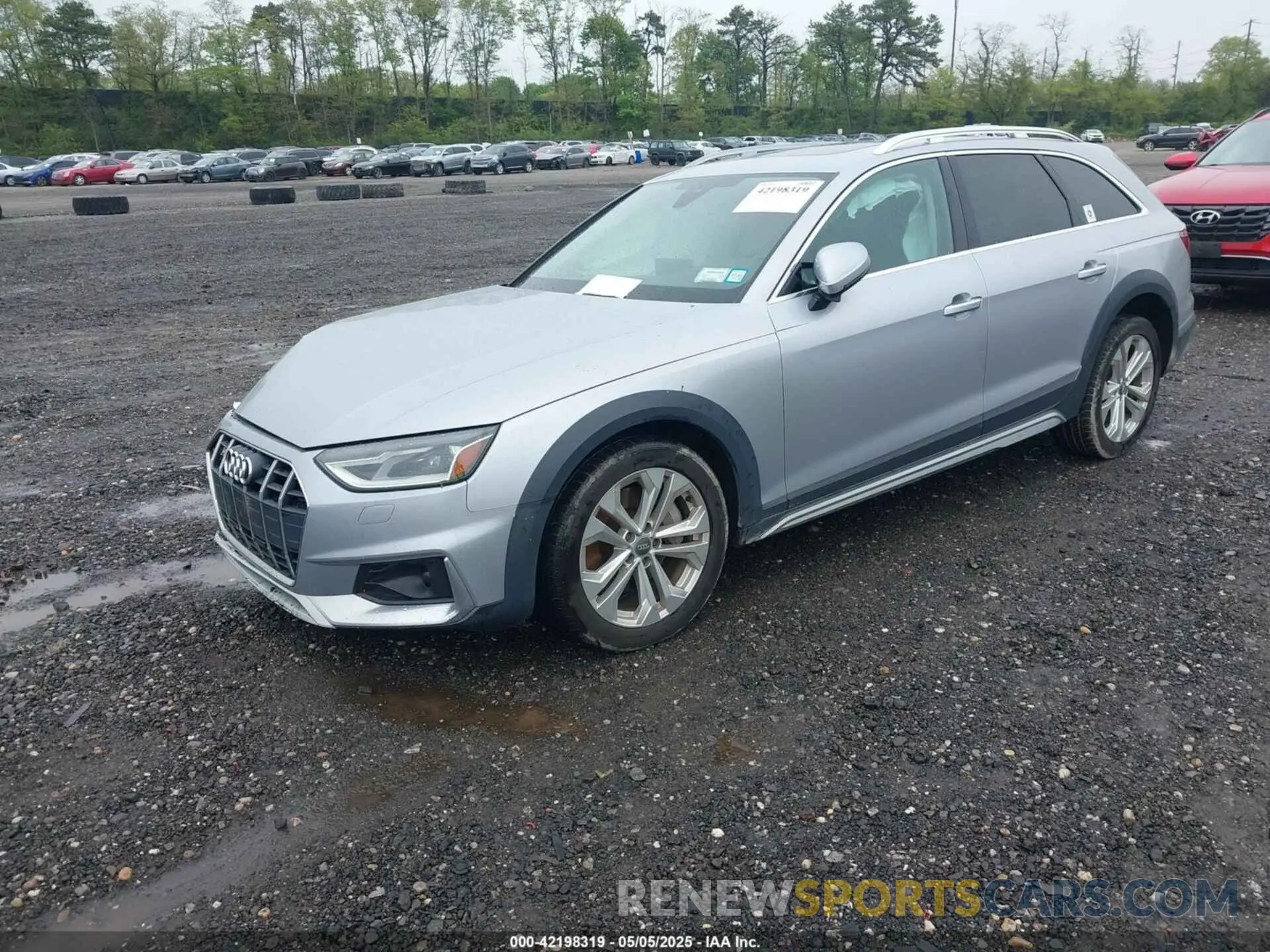 2 Photograph of a damaged car WA17NAF46LA042939 AUDI A4 ALLROAD 2020