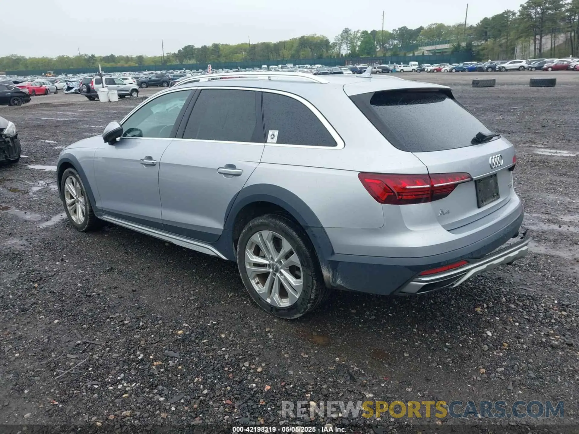 3 Photograph of a damaged car WA17NAF46LA042939 AUDI A4 ALLROAD 2020