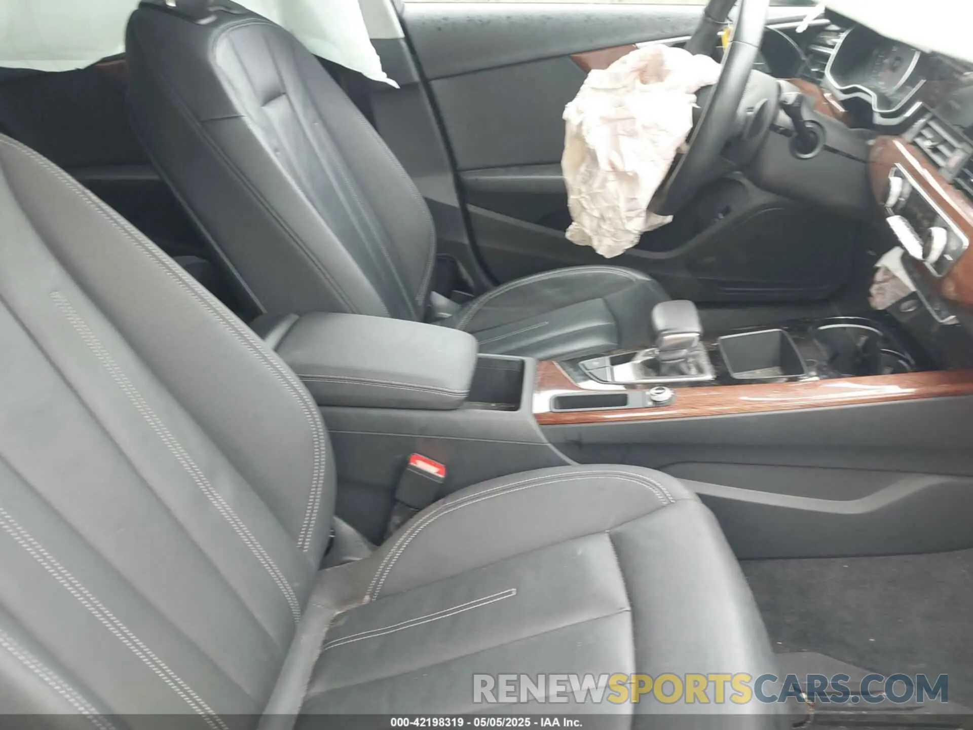 5 Photograph of a damaged car WA17NAF46LA042939 AUDI A4 ALLROAD 2020