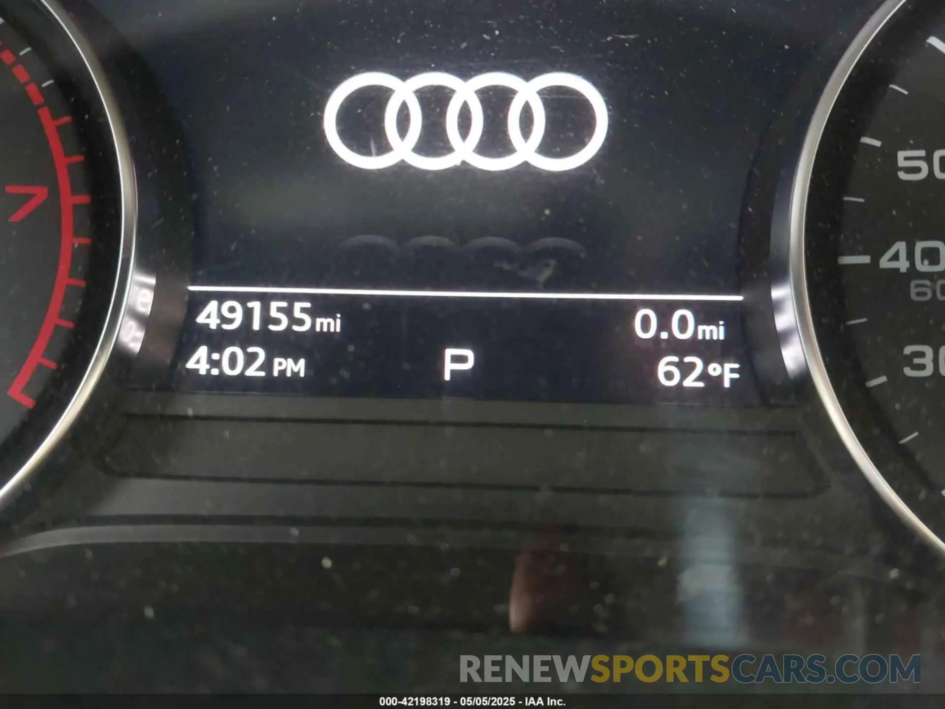 7 Photograph of a damaged car WA17NAF46LA042939 AUDI A4 ALLROAD 2020
