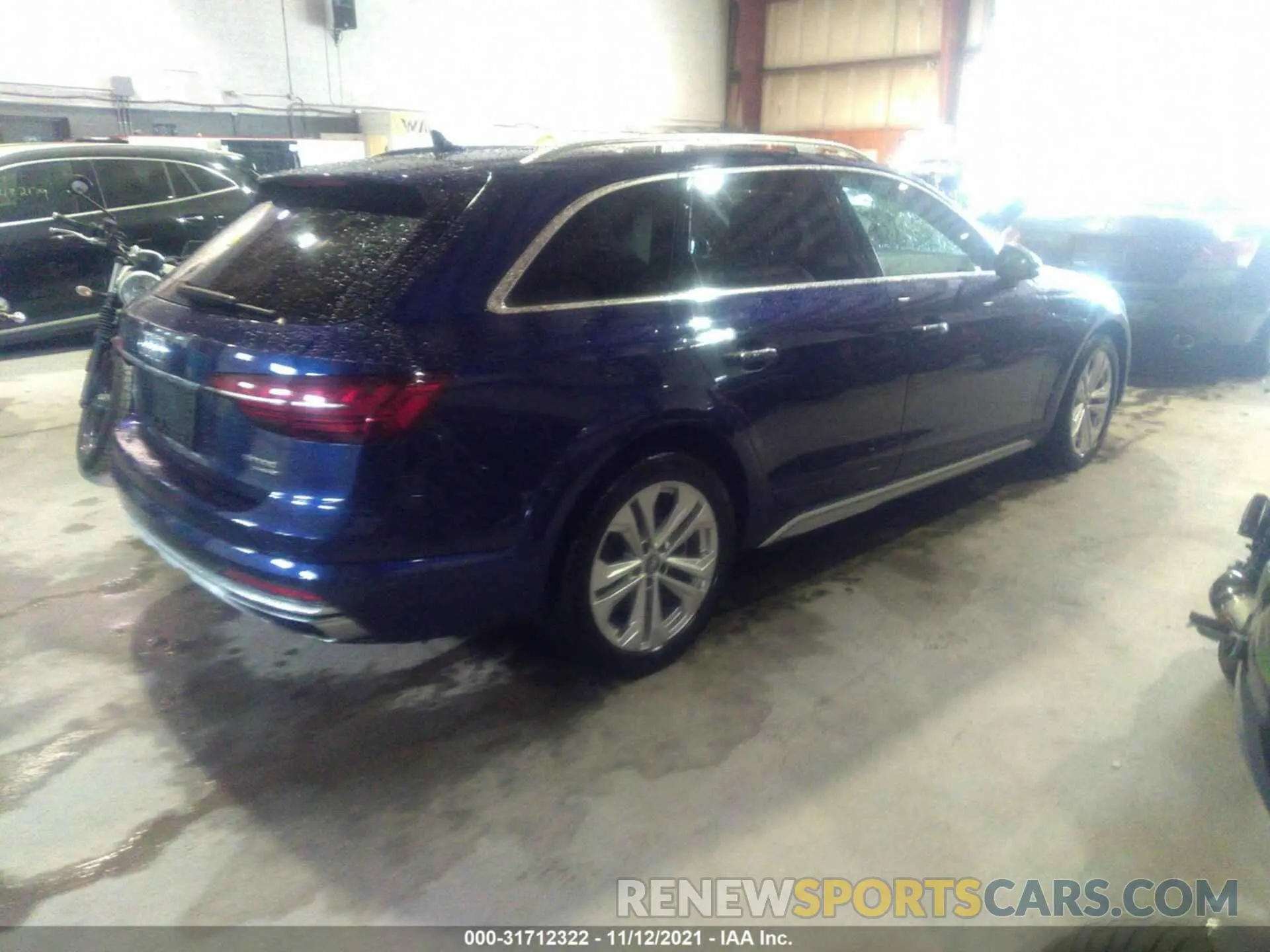 4 Photograph of a damaged car WA18NAF45LA066430 AUDI A4 ALLROAD 2020