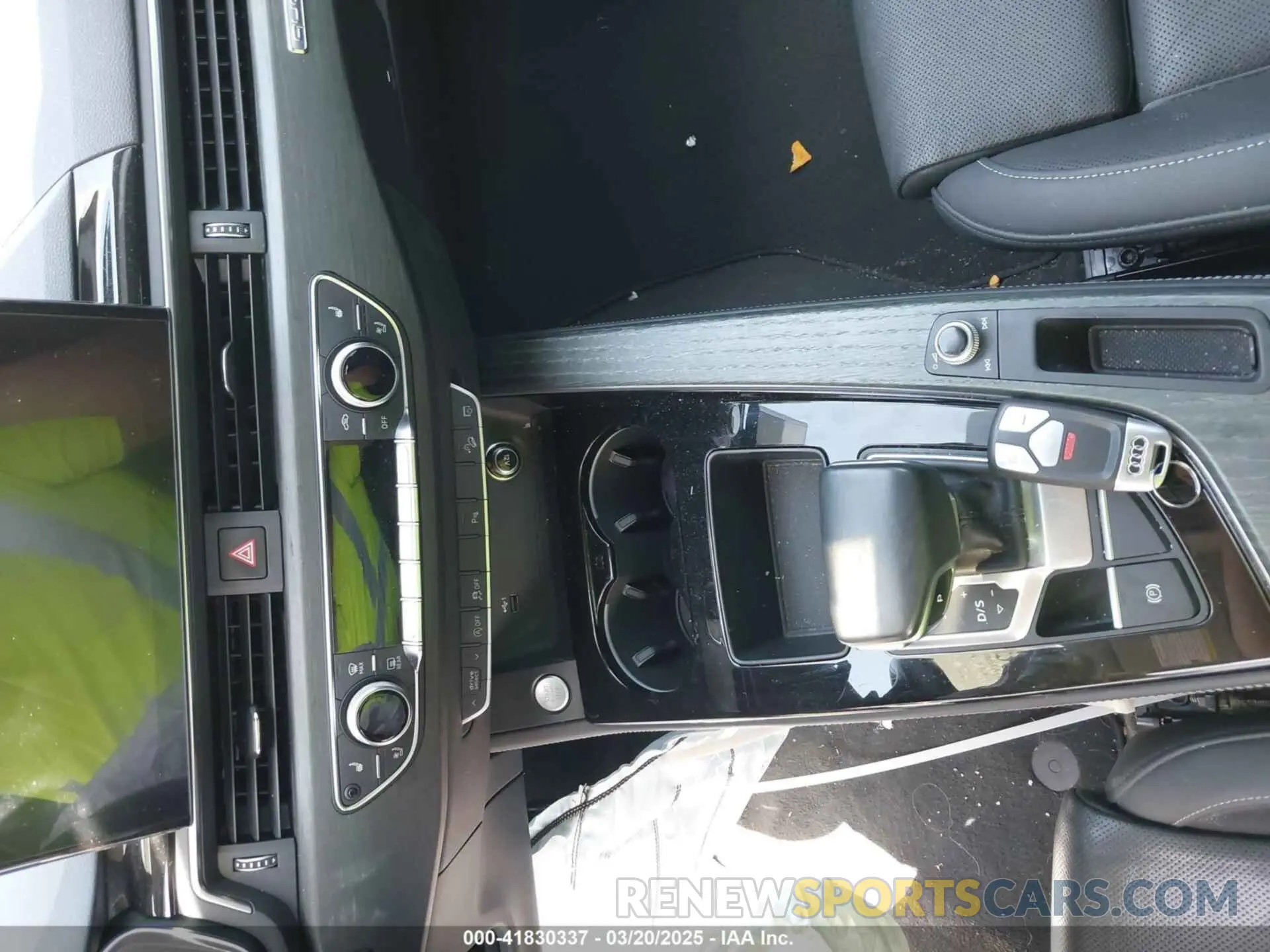11 Photograph of a damaged car WA18NAF49LA058251 AUDI A4 ALLROAD 2020
