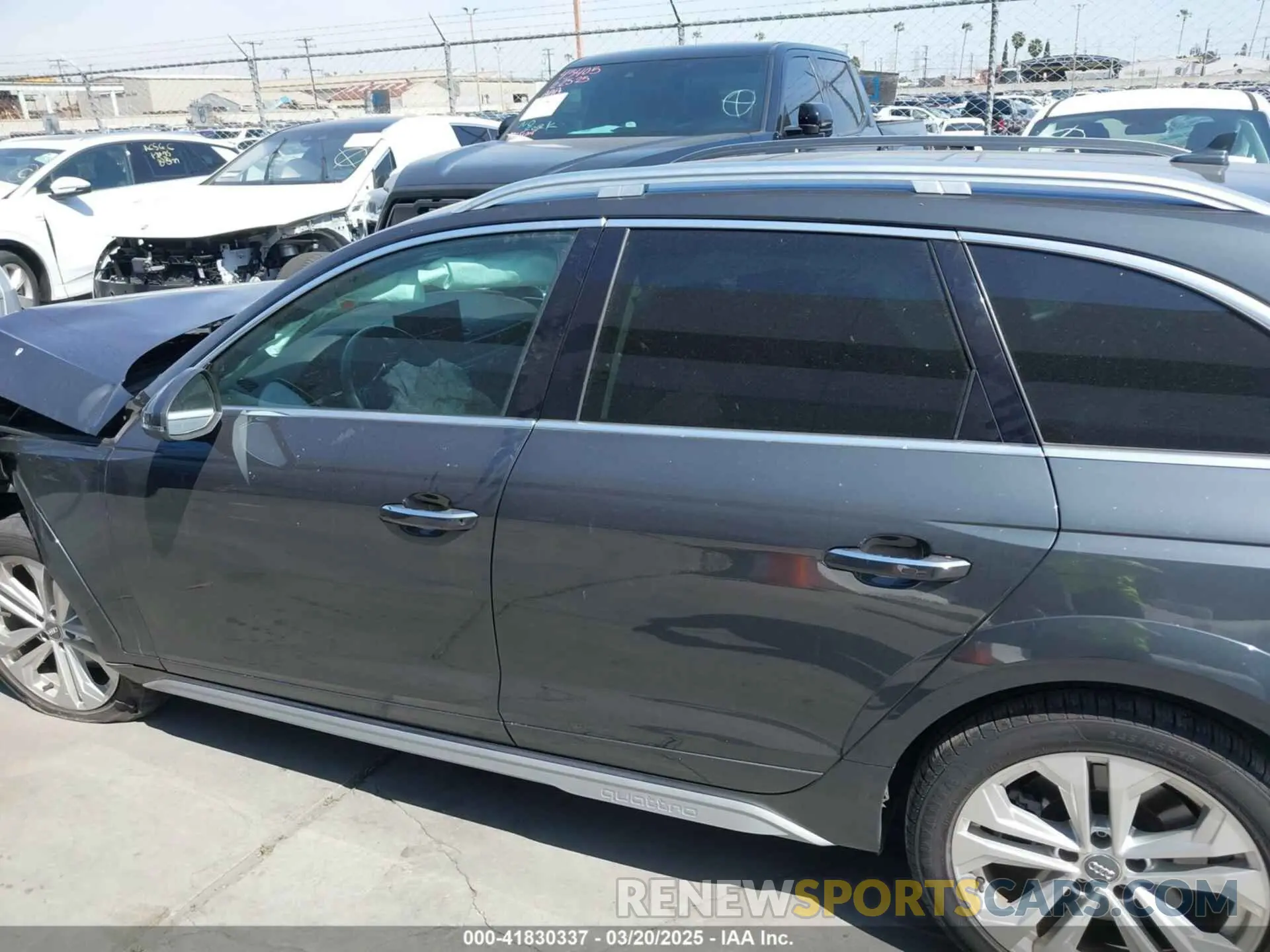 15 Photograph of a damaged car WA18NAF49LA058251 AUDI A4 ALLROAD 2020