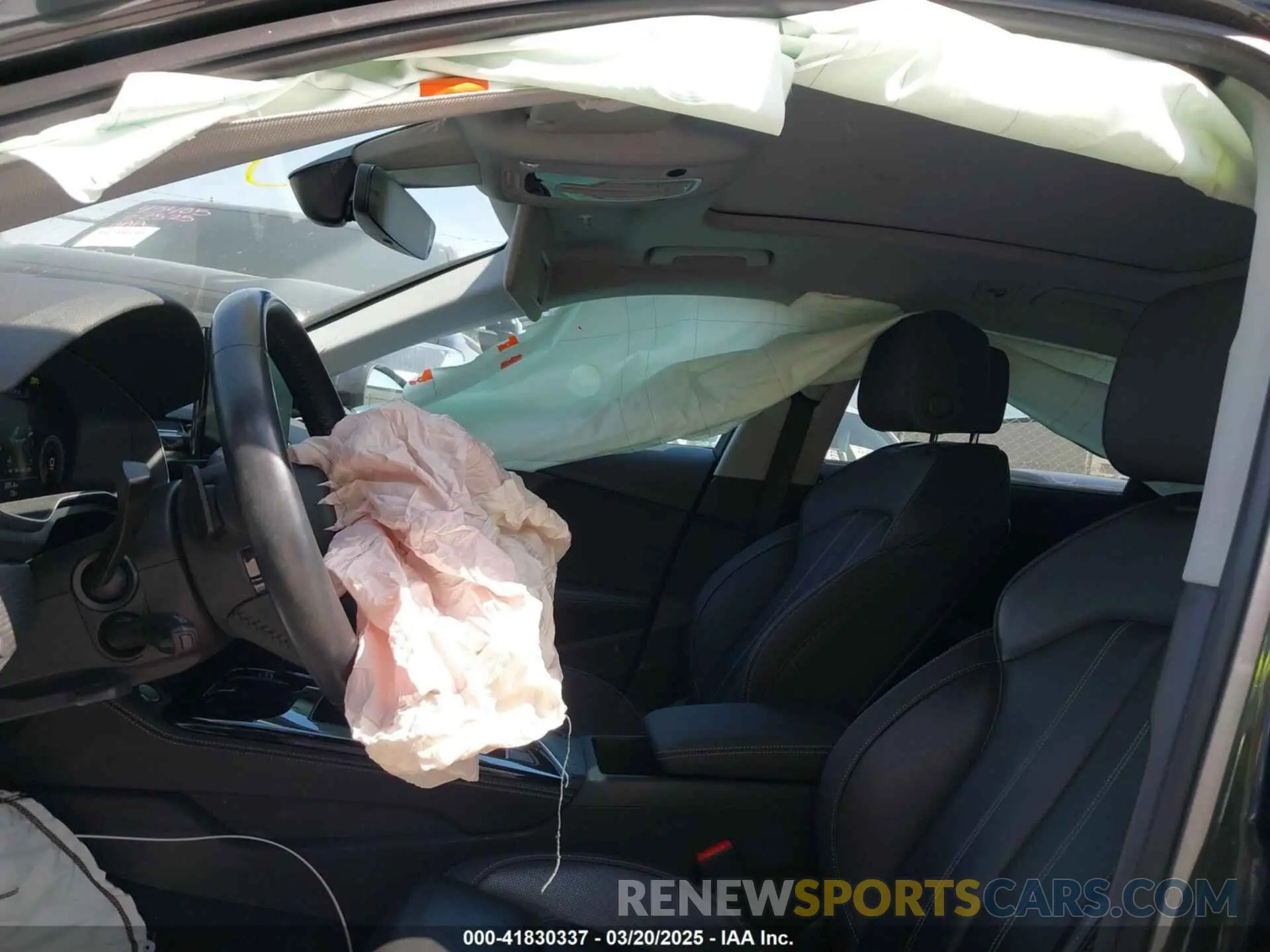 20 Photograph of a damaged car WA18NAF49LA058251 AUDI A4 ALLROAD 2020