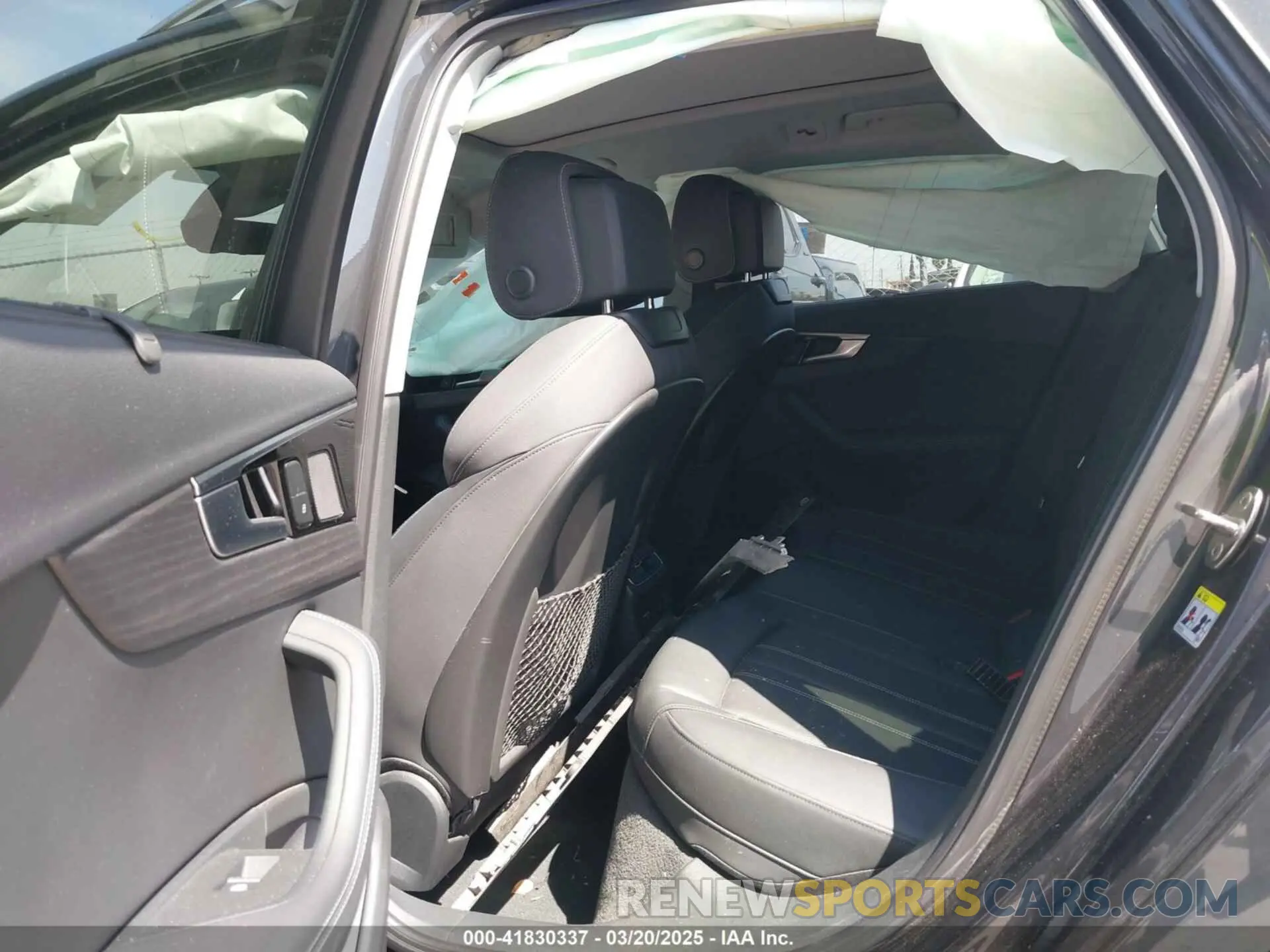 22 Photograph of a damaged car WA18NAF49LA058251 AUDI A4 ALLROAD 2020
