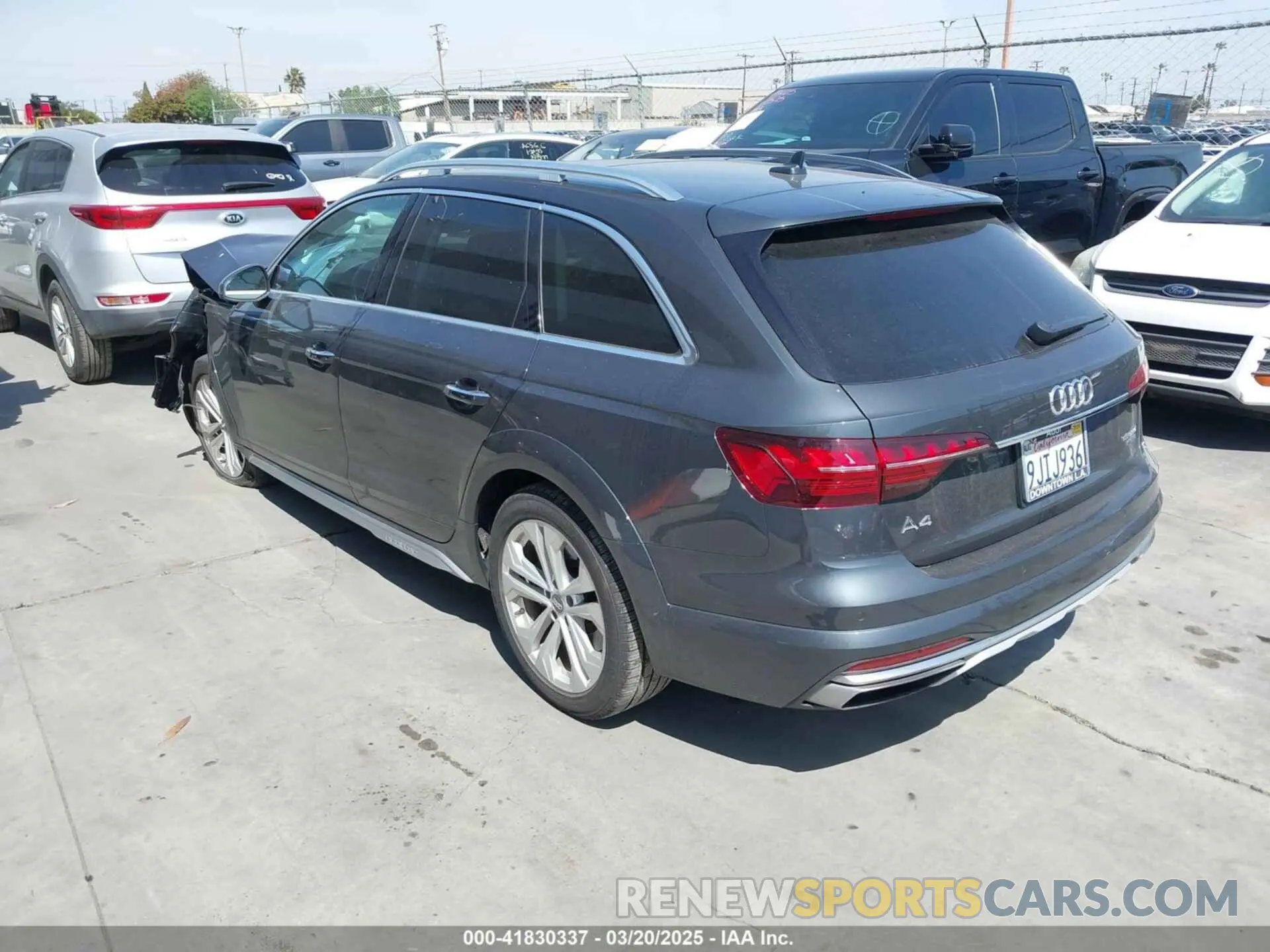 3 Photograph of a damaged car WA18NAF49LA058251 AUDI A4 ALLROAD 2020