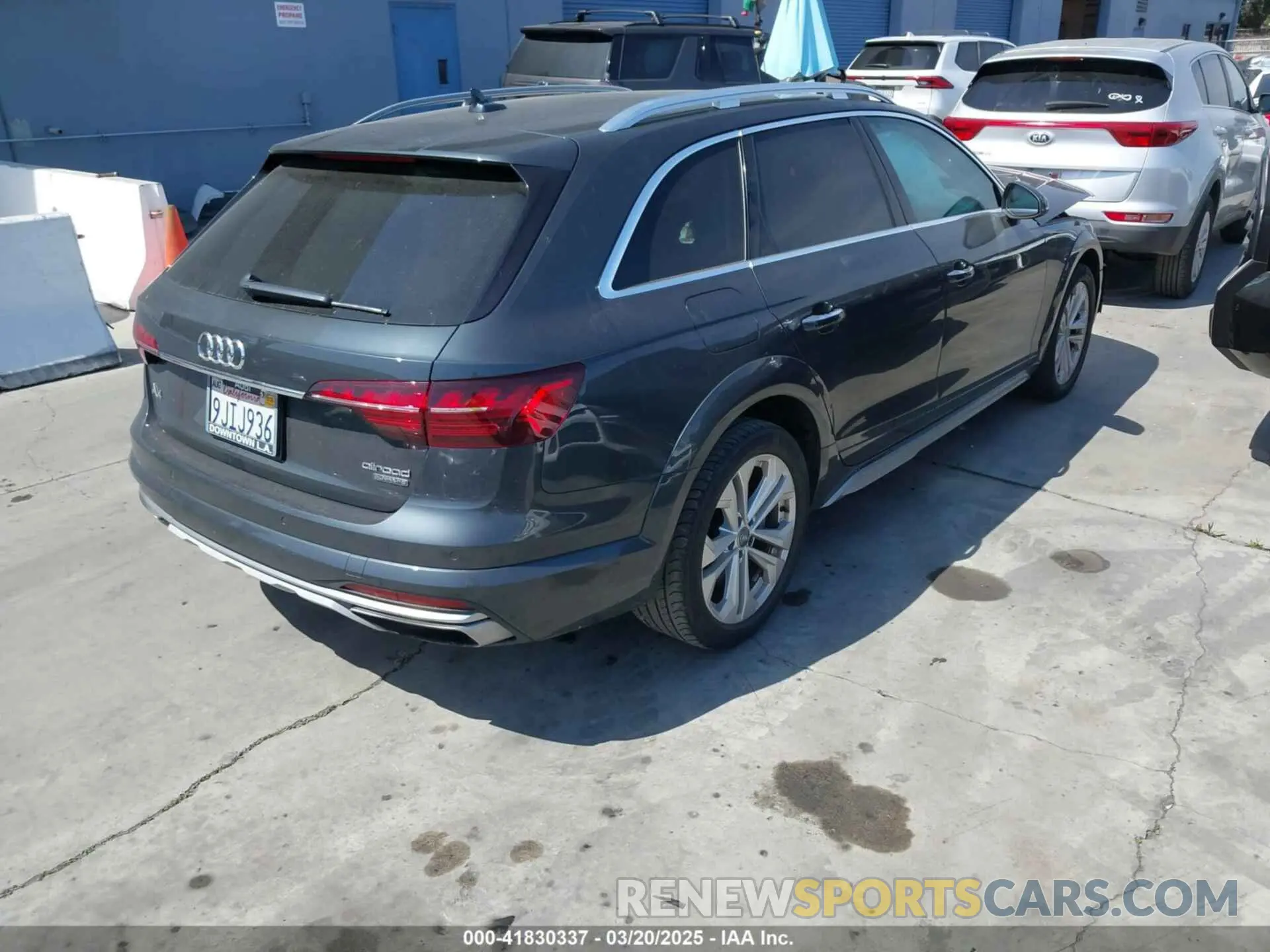 4 Photograph of a damaged car WA18NAF49LA058251 AUDI A4 ALLROAD 2020