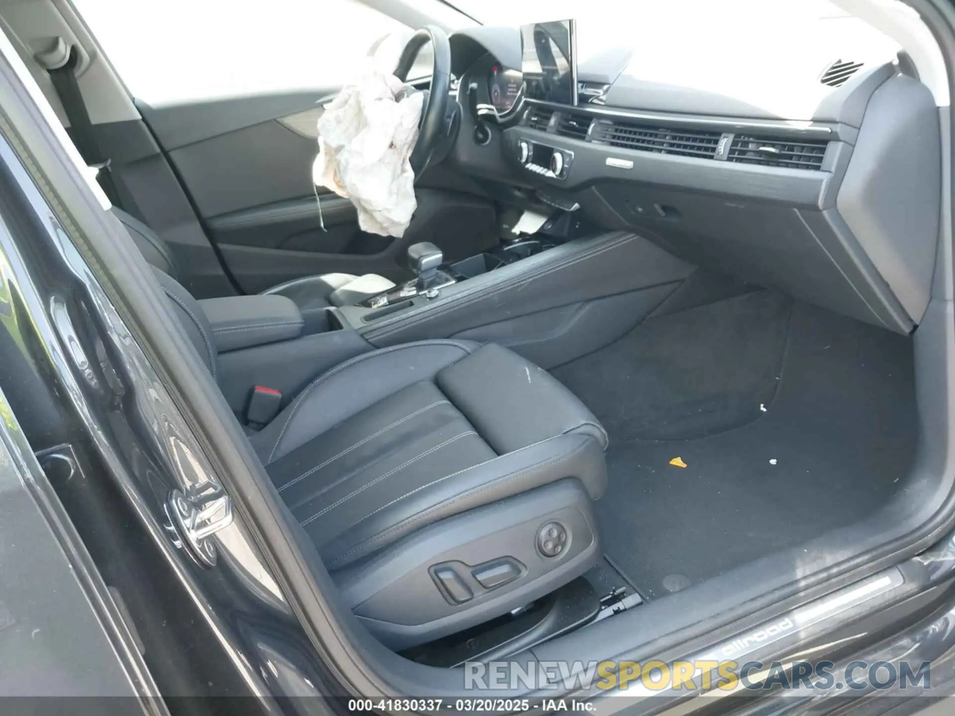 5 Photograph of a damaged car WA18NAF49LA058251 AUDI A4 ALLROAD 2020