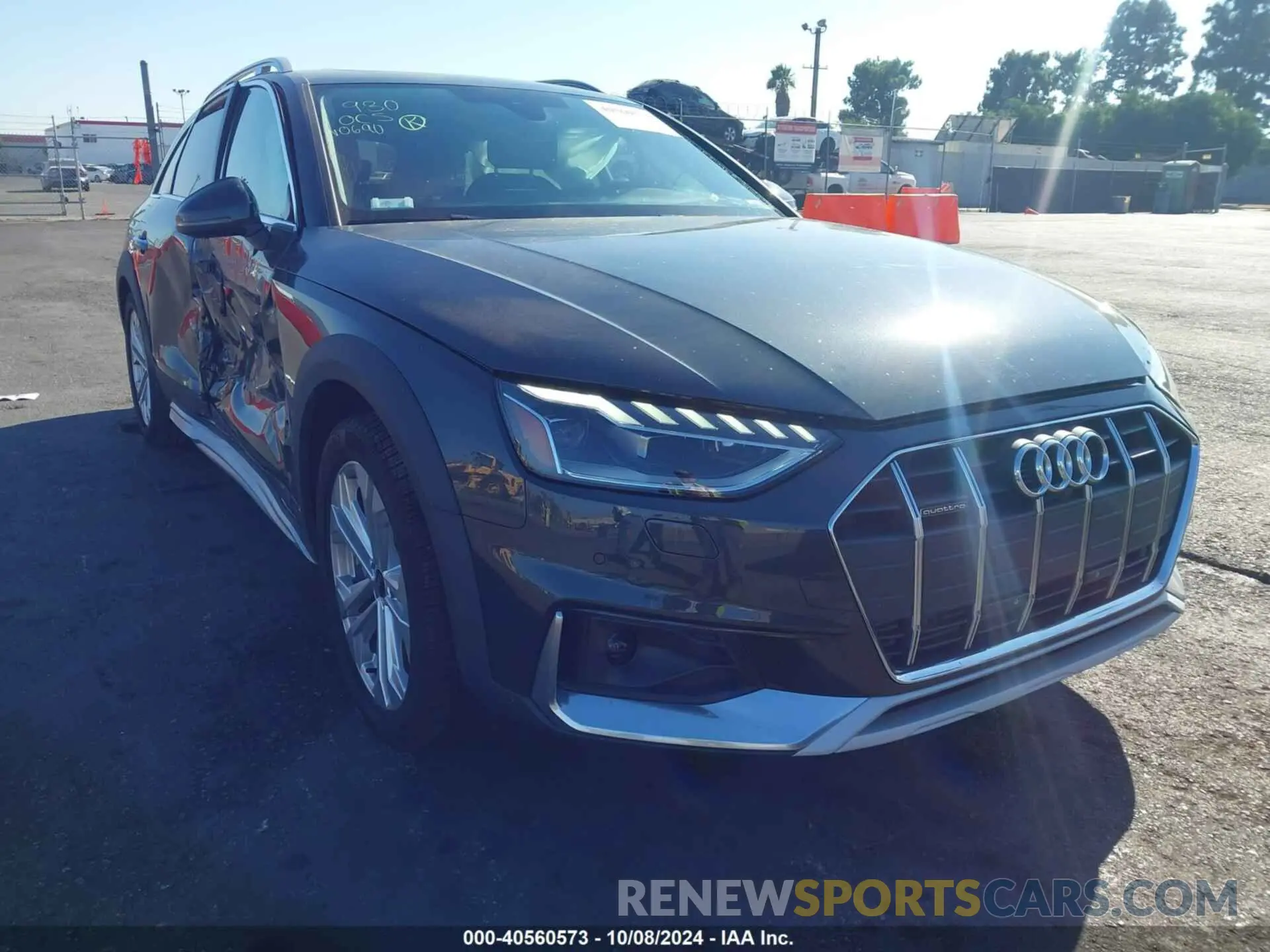1 Photograph of a damaged car WA18AAF41RA070690 AUDI A4 ALLROAD 2024