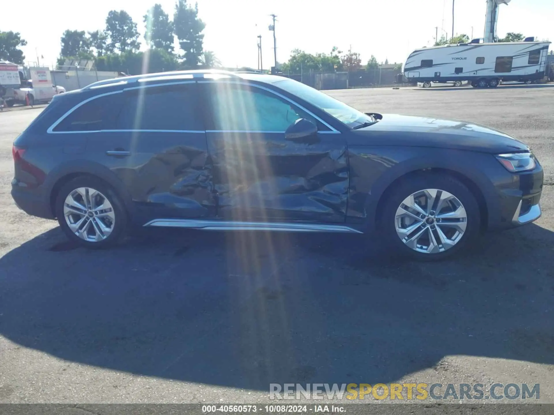 13 Photograph of a damaged car WA18AAF41RA070690 AUDI A4 ALLROAD 2024