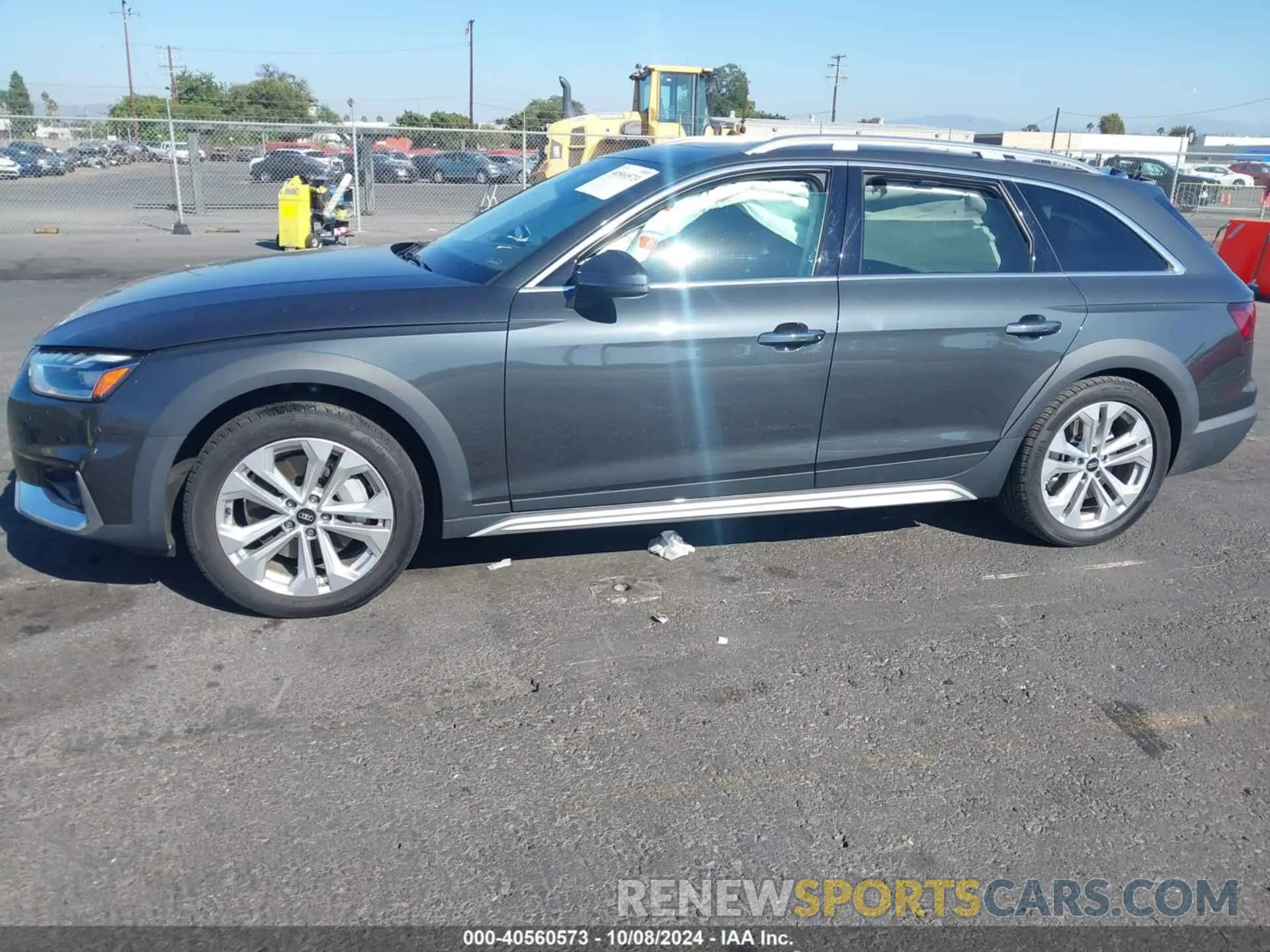14 Photograph of a damaged car WA18AAF41RA070690 AUDI A4 ALLROAD 2024