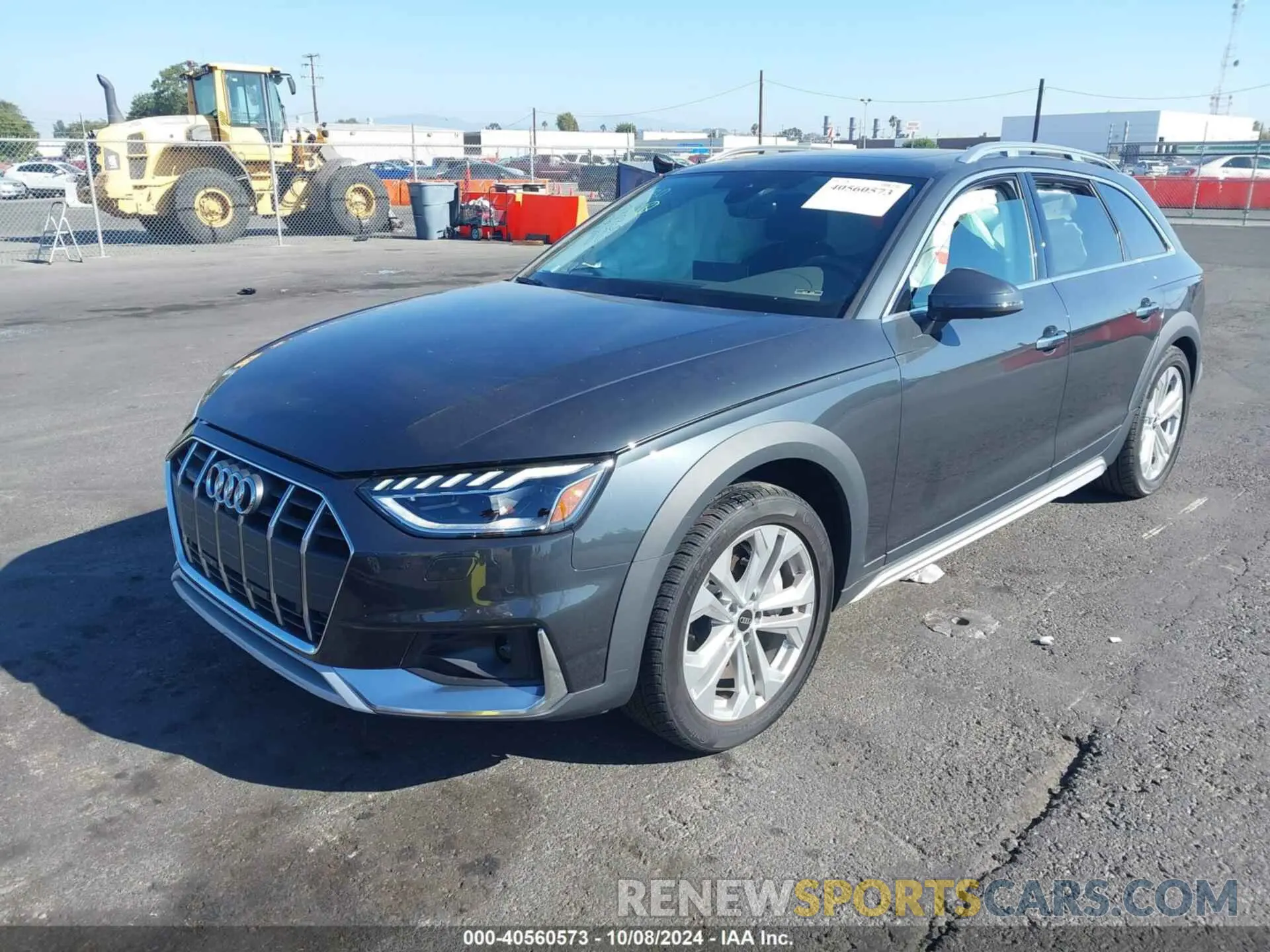 2 Photograph of a damaged car WA18AAF41RA070690 AUDI A4 ALLROAD 2024