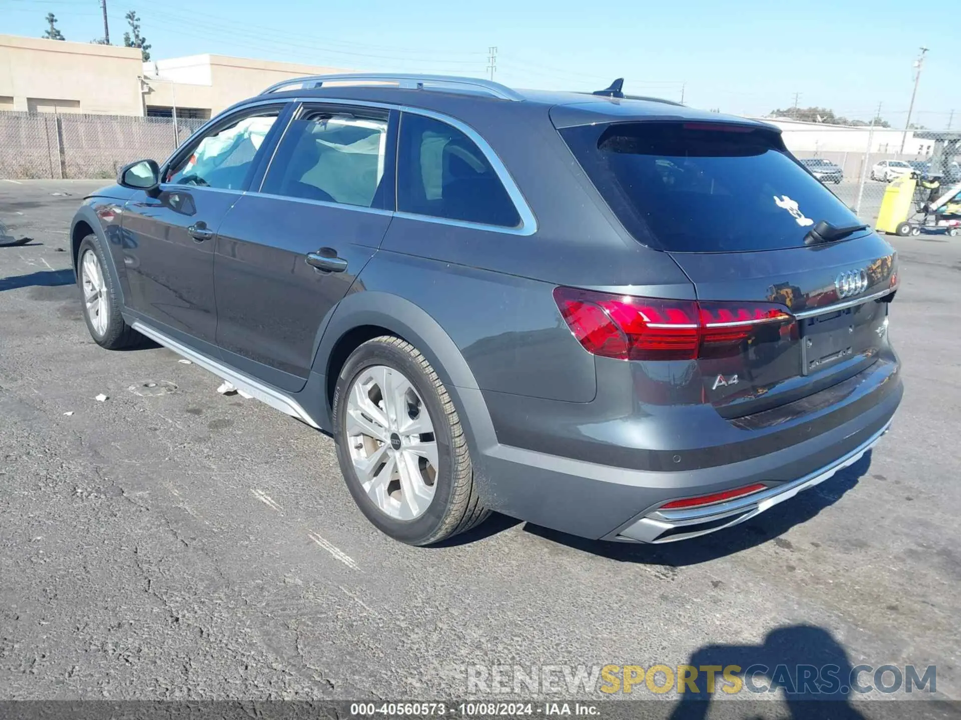 3 Photograph of a damaged car WA18AAF41RA070690 AUDI A4 ALLROAD 2024